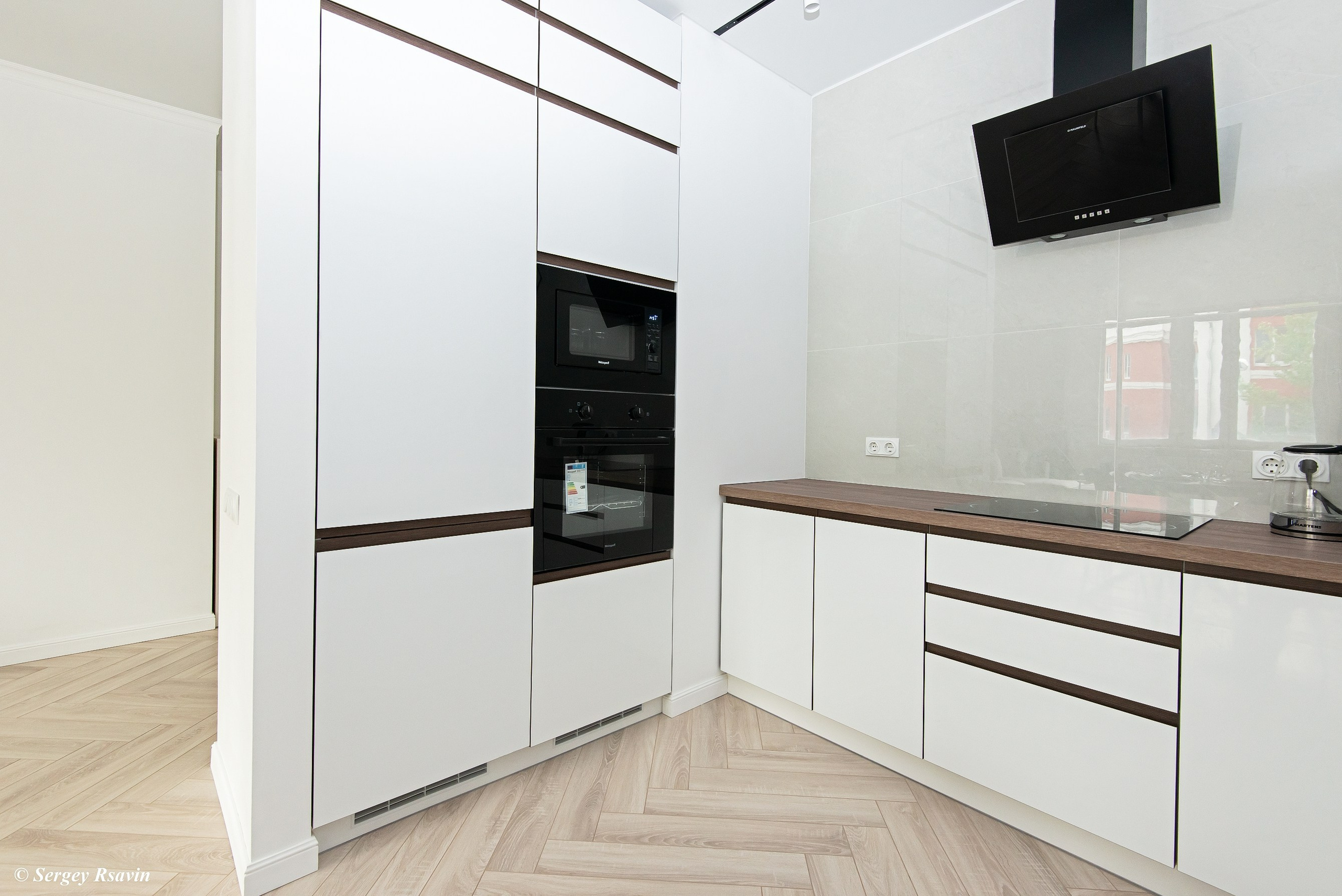 Квартира на Дубровской. Фотограф в Москве Сергей Рсавин