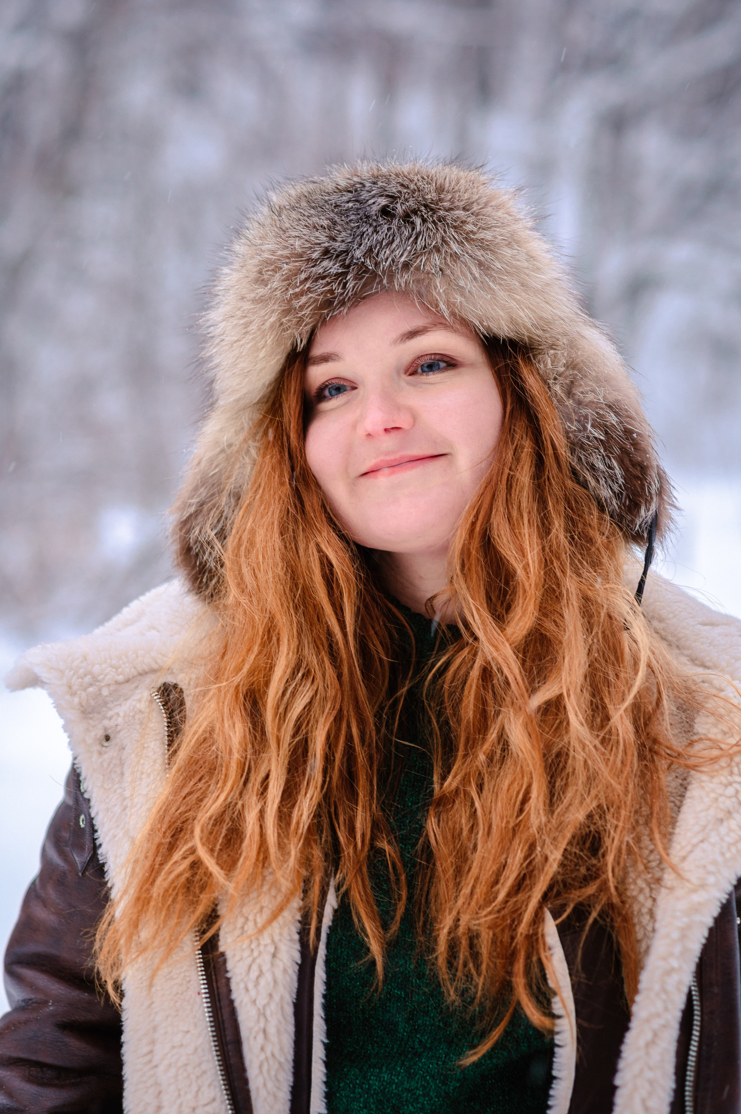 Зима. Фотограф Елена Новикова