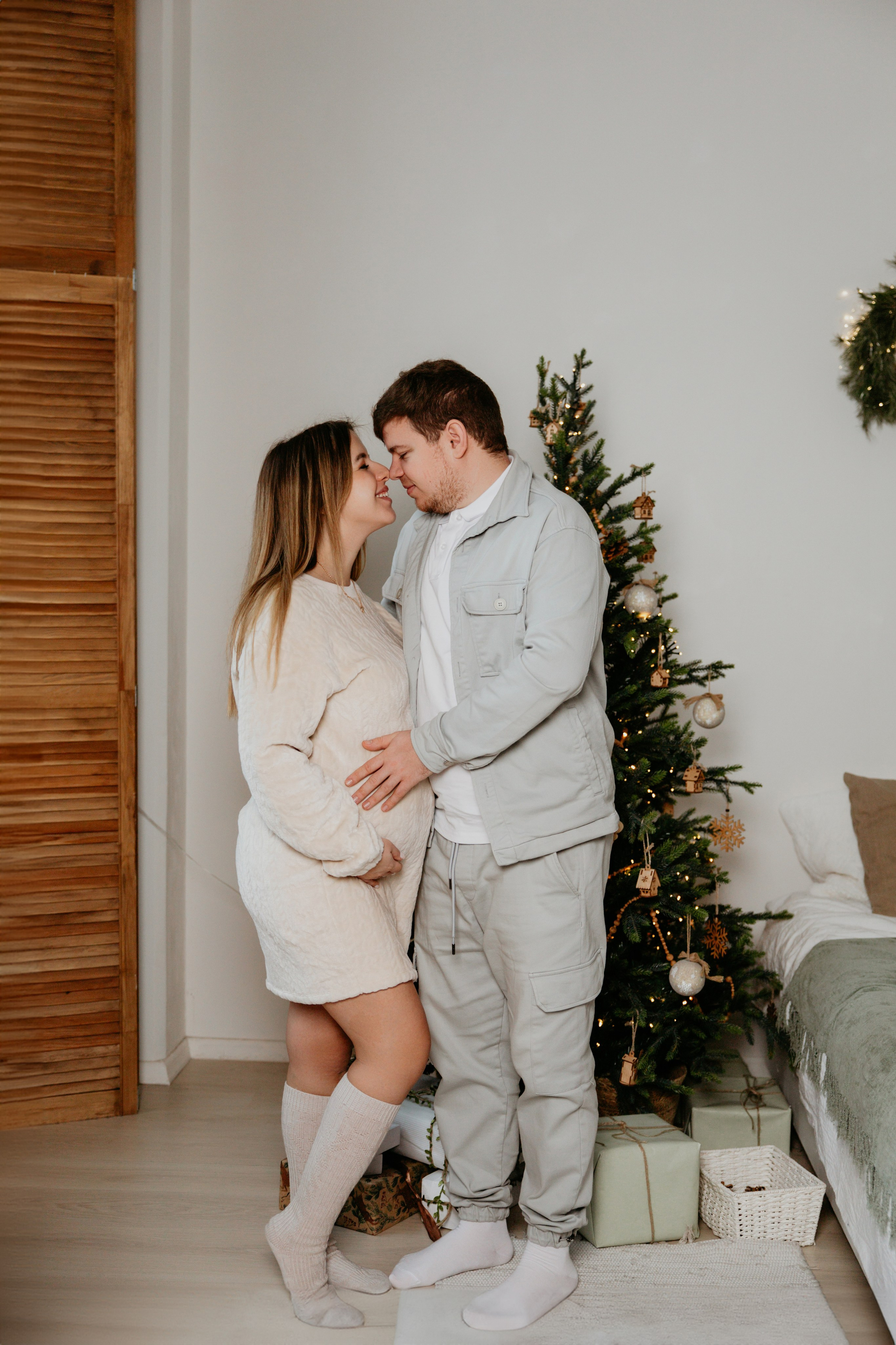 Новогодняя. Свадебный и портретный фотограф Минск Евсович Инна