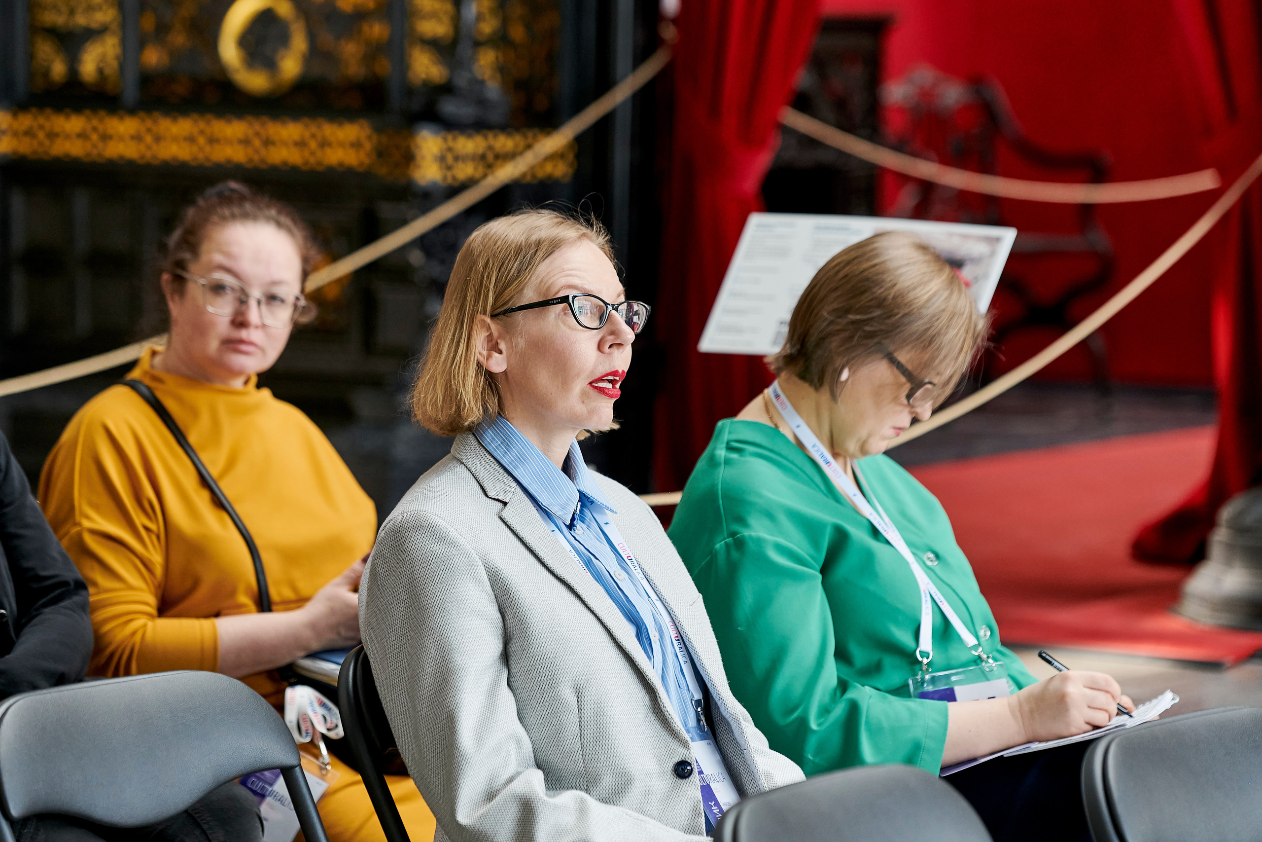 Всероссийская лаборатория культурных проектов «Culturalica» в ЕМИИ. Фотограф Постольник Дарья