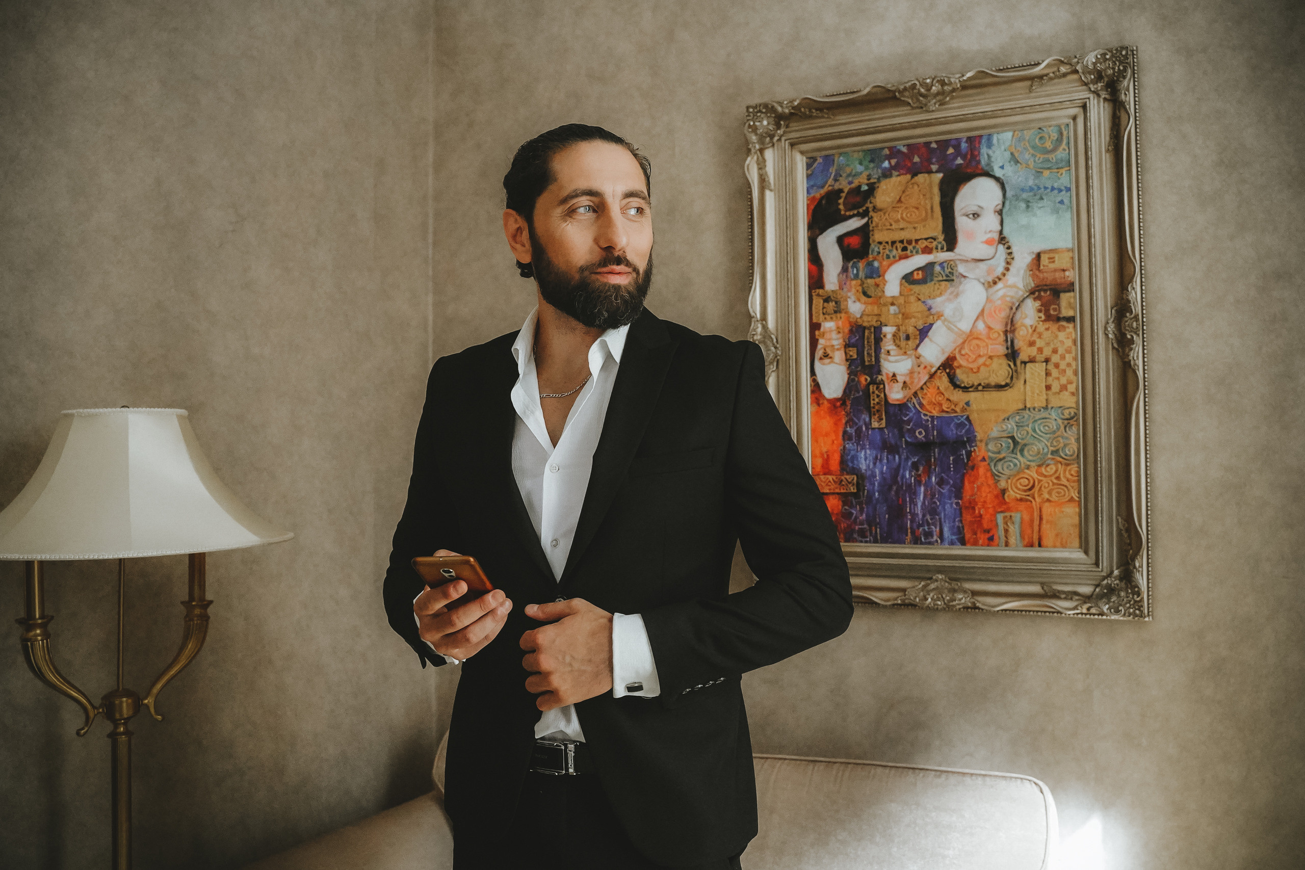 Свадебная фотосессия в St. Regensy Nikolskaya в Москве