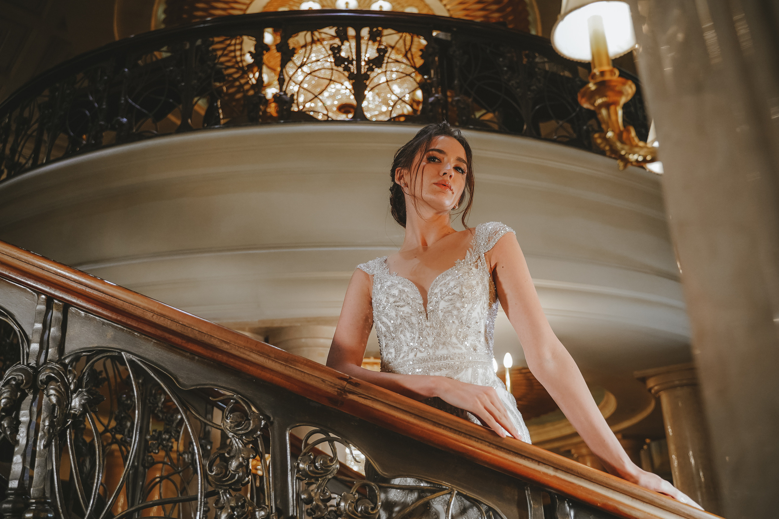 Свадебная фотосессия в St. Regensy Nikolskaya в Москве