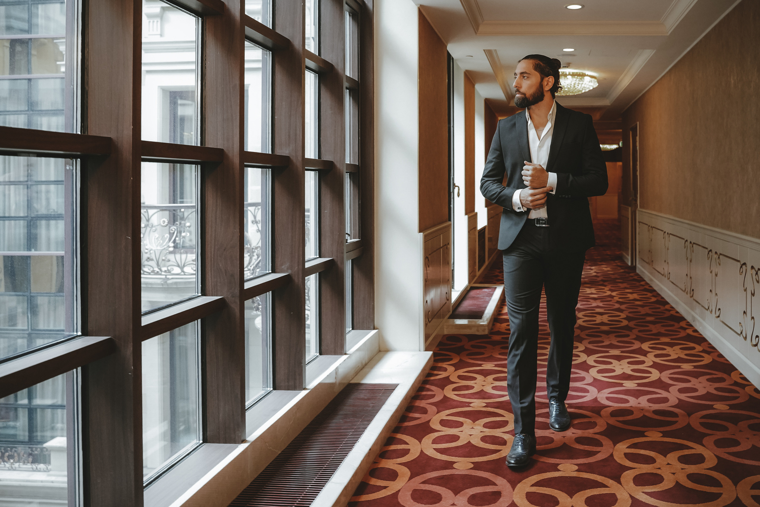 Свадебная фотосессия в St. Regensy Nikolskaya в Москве
