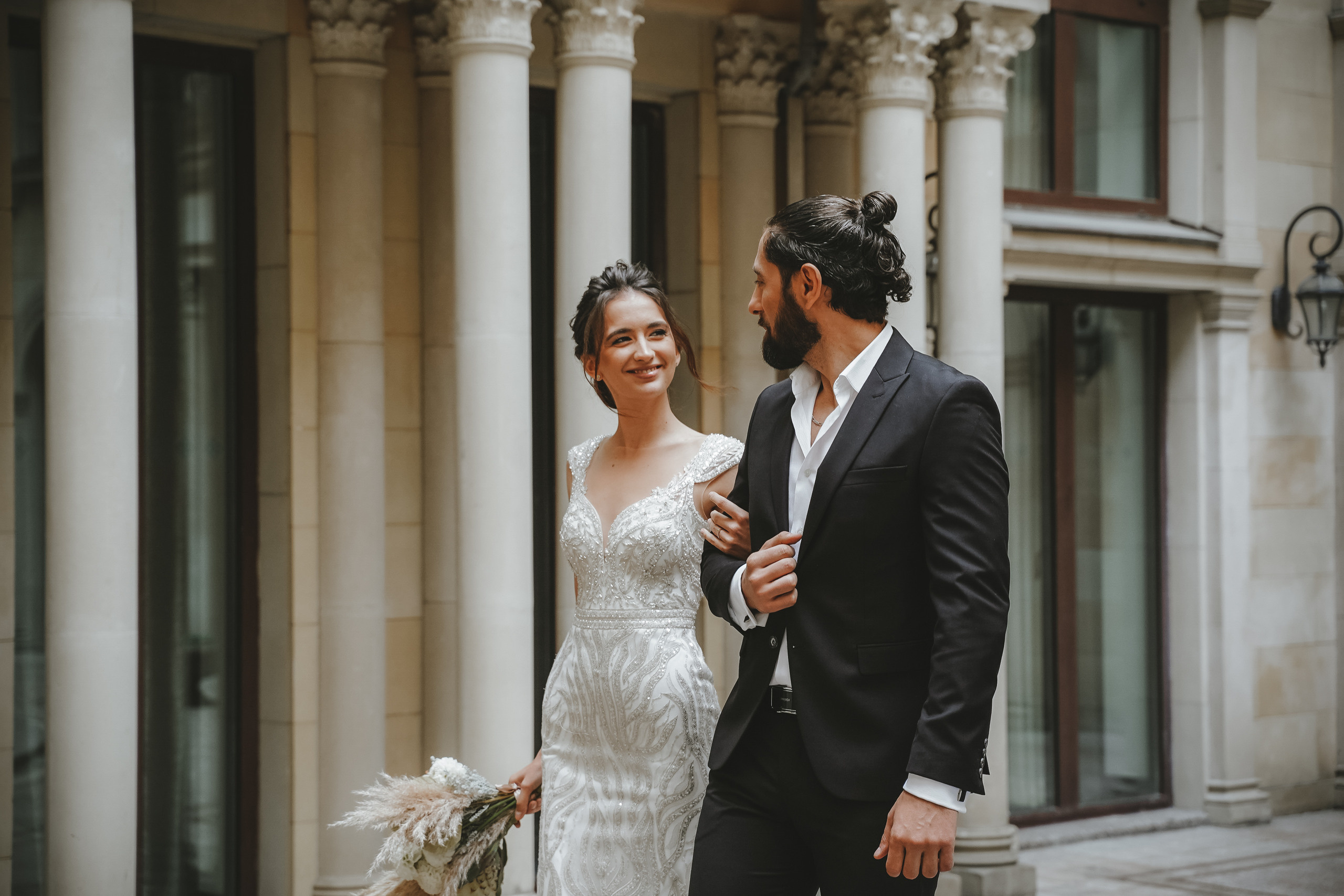 Свадебная фотосессия в St. Regensy Nikolskaya в Москве