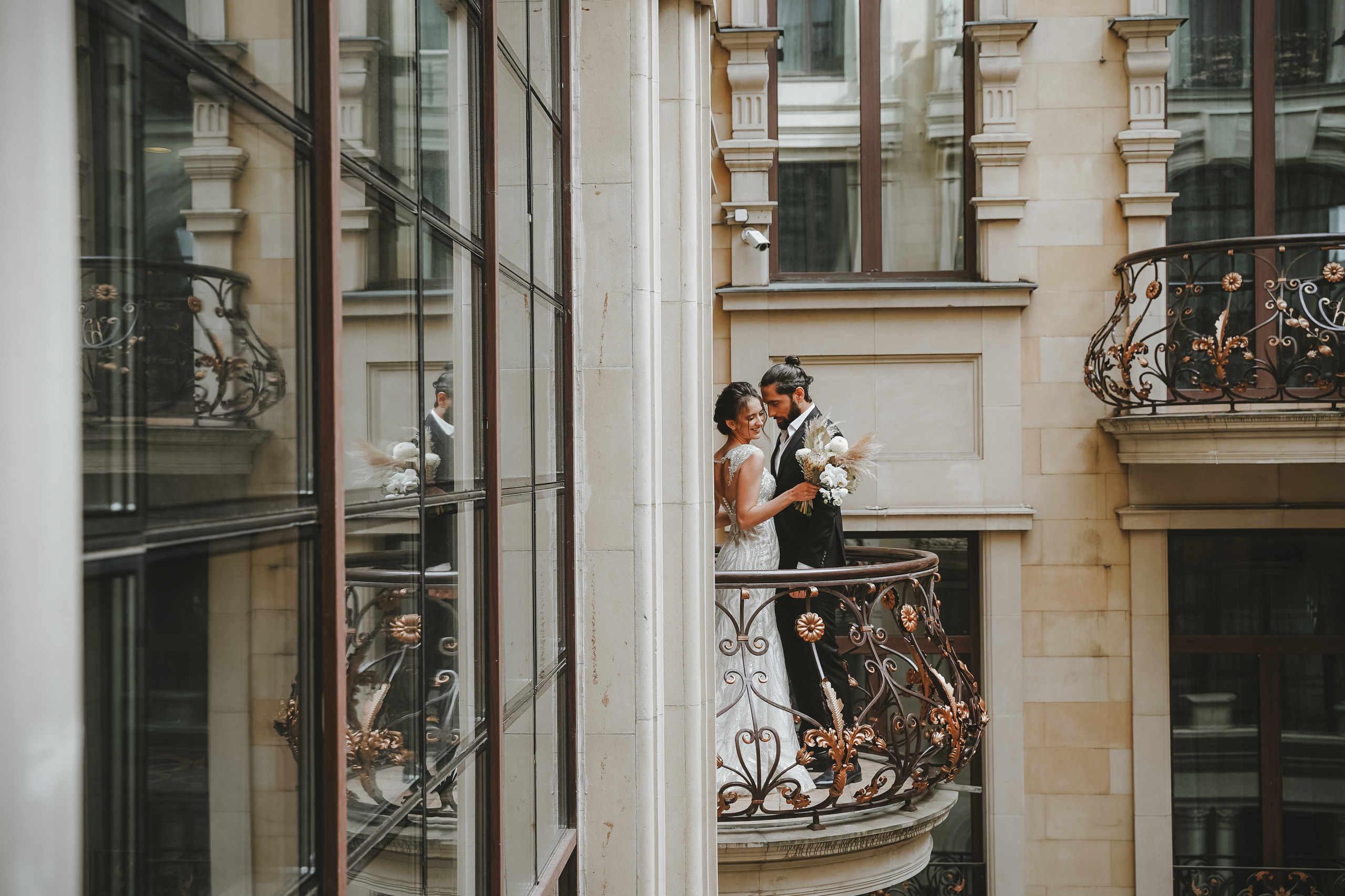 Свадебная фотосессия в St. Regensy Nikolskaya в Москве