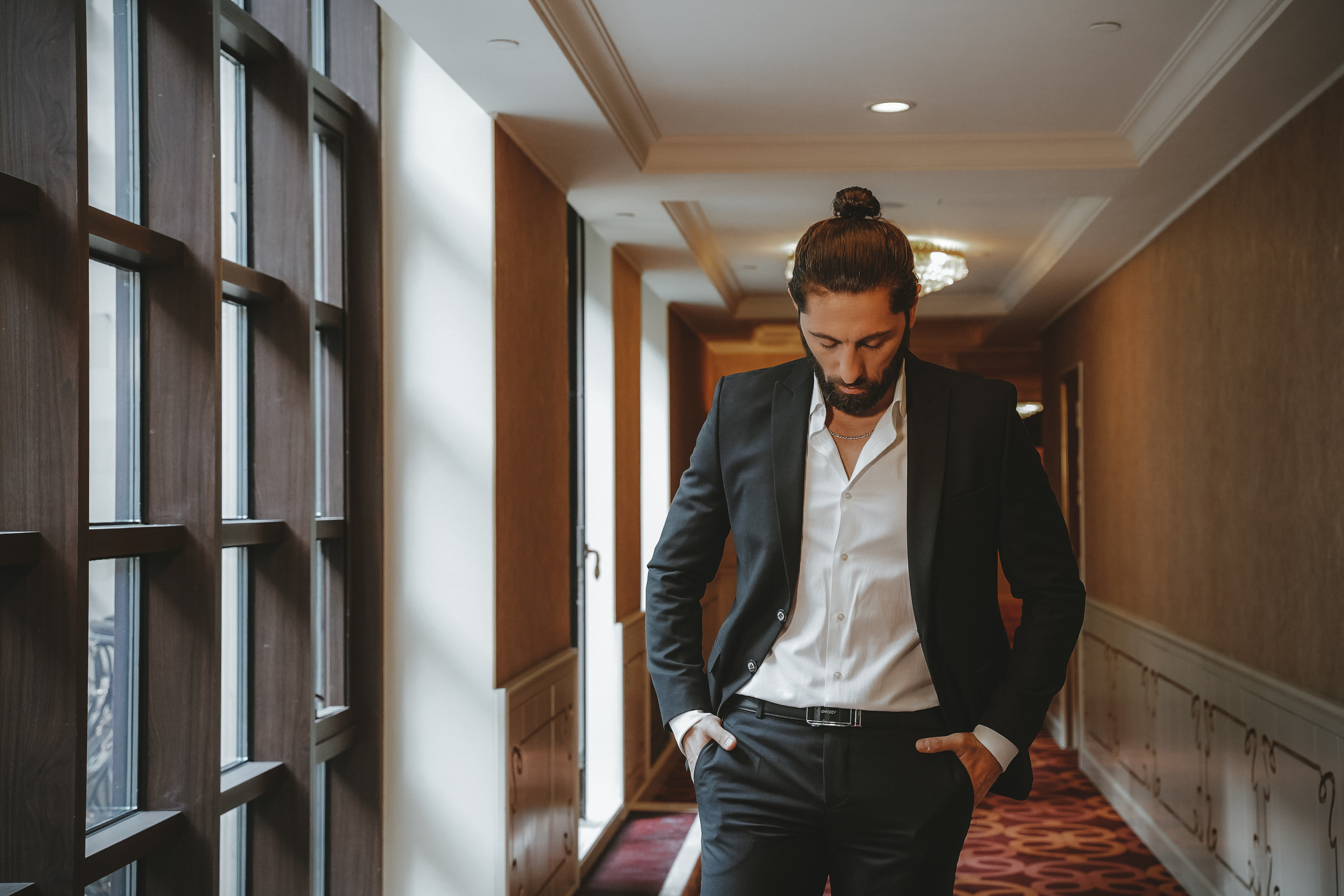 Свадебная фотосессия в St. Regensy Nikolskaya в Москве