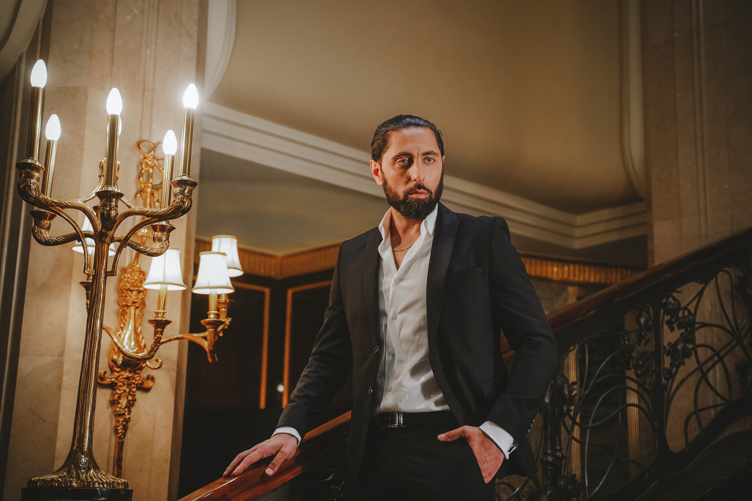 Свадебная фотосессия в St. Regensy Nikolskaya в Москве