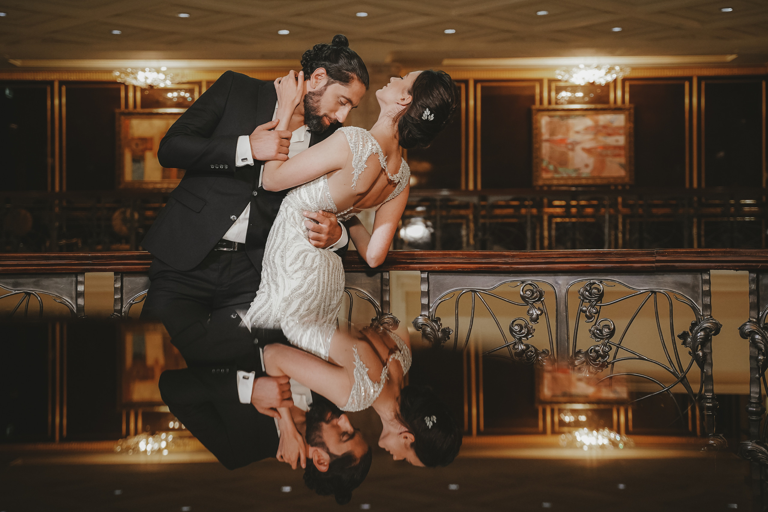 Свадебная фотосессия в St. Regensy Nikolskaya в Москве