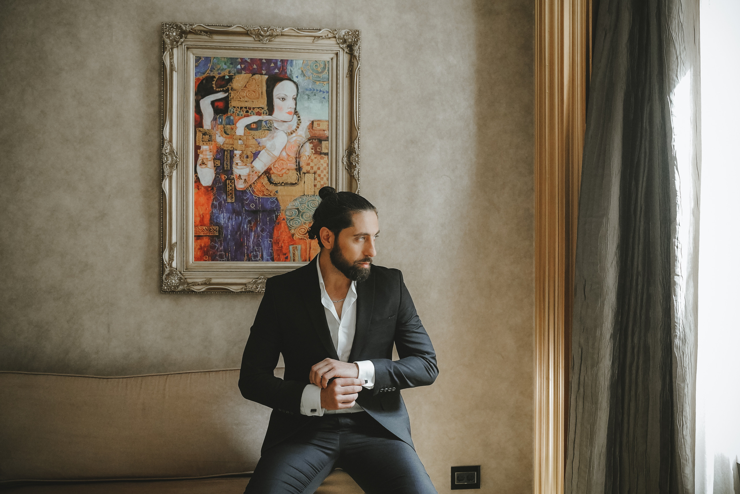 Свадебная фотосессия в St. Regensy Nikolskaya в Москве