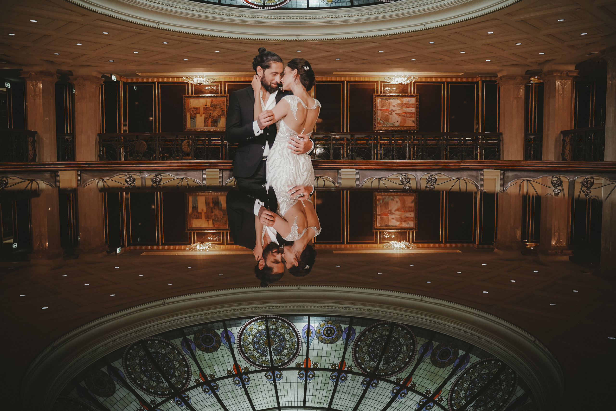 Свадебная фотосессия в St. Regensy Nikolskaya в Москве