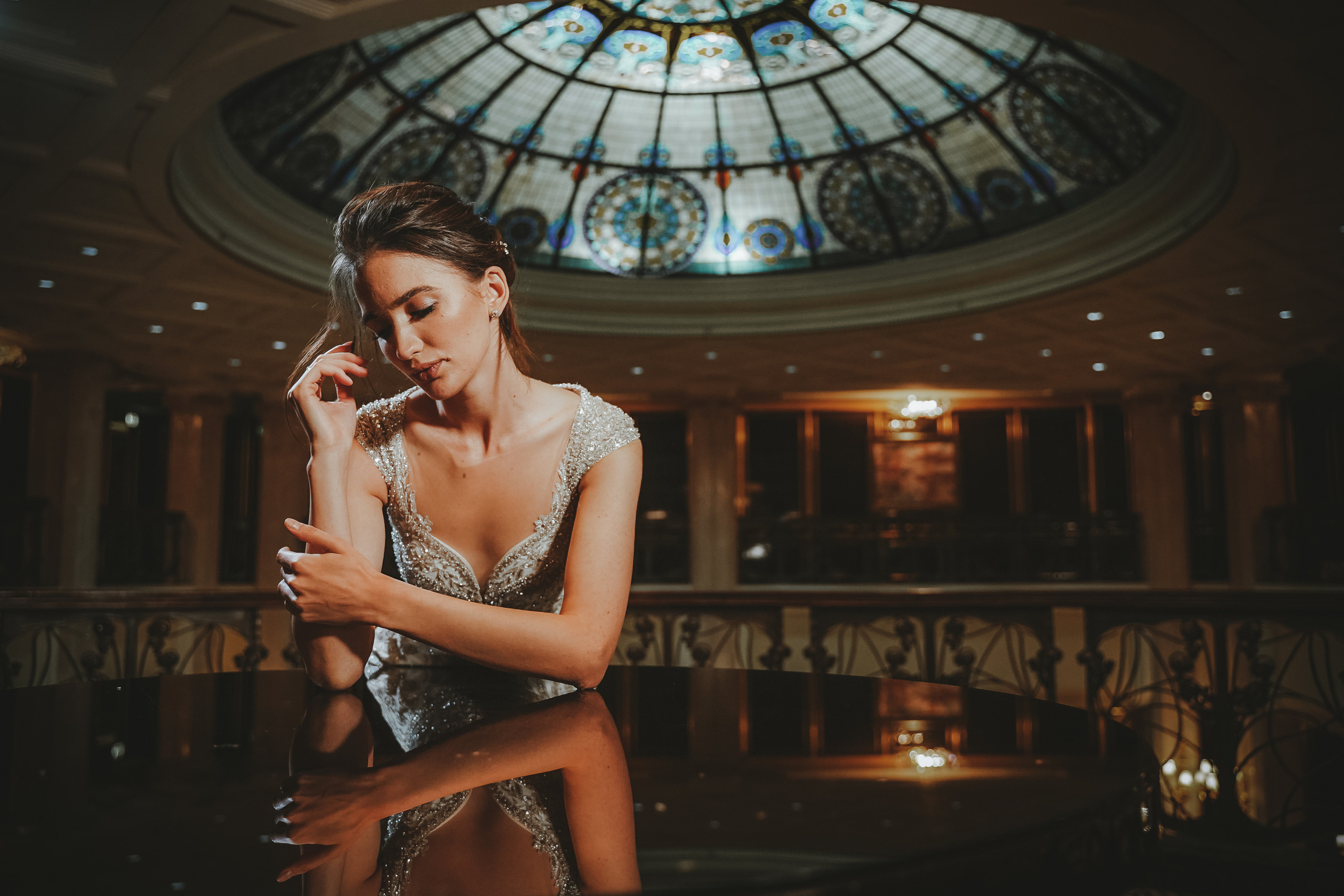 Свадебная фотосессия в St. Regensy Nikolskaya в Москве