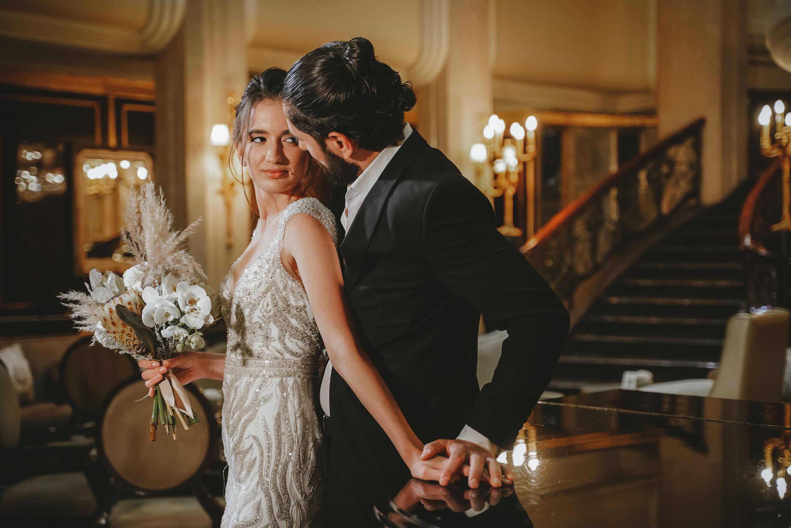 Свадебная фотосессия в St. Regensy Nikolskaya в Москве