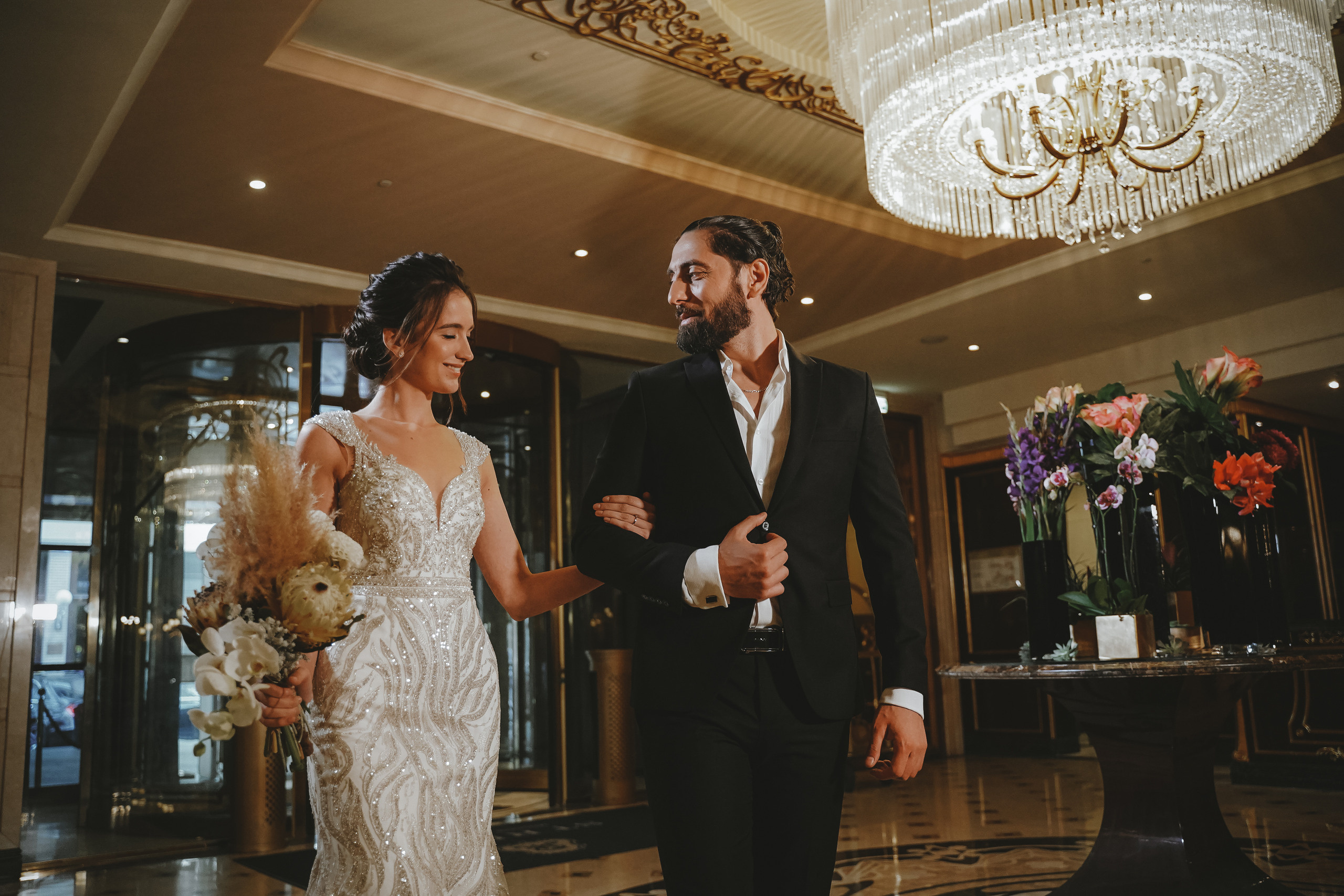 Свадебная фотосессия в St. Regensy Nikolskaya в Москве