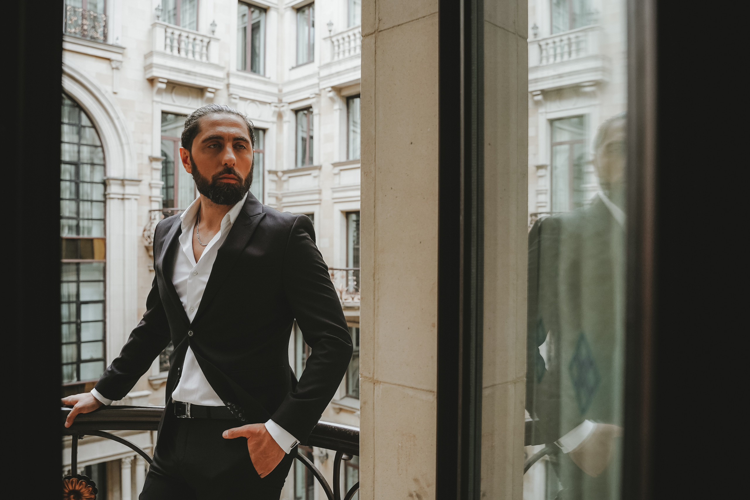 Свадебная фотосессия в St. Regensy Nikolskaya в Москве