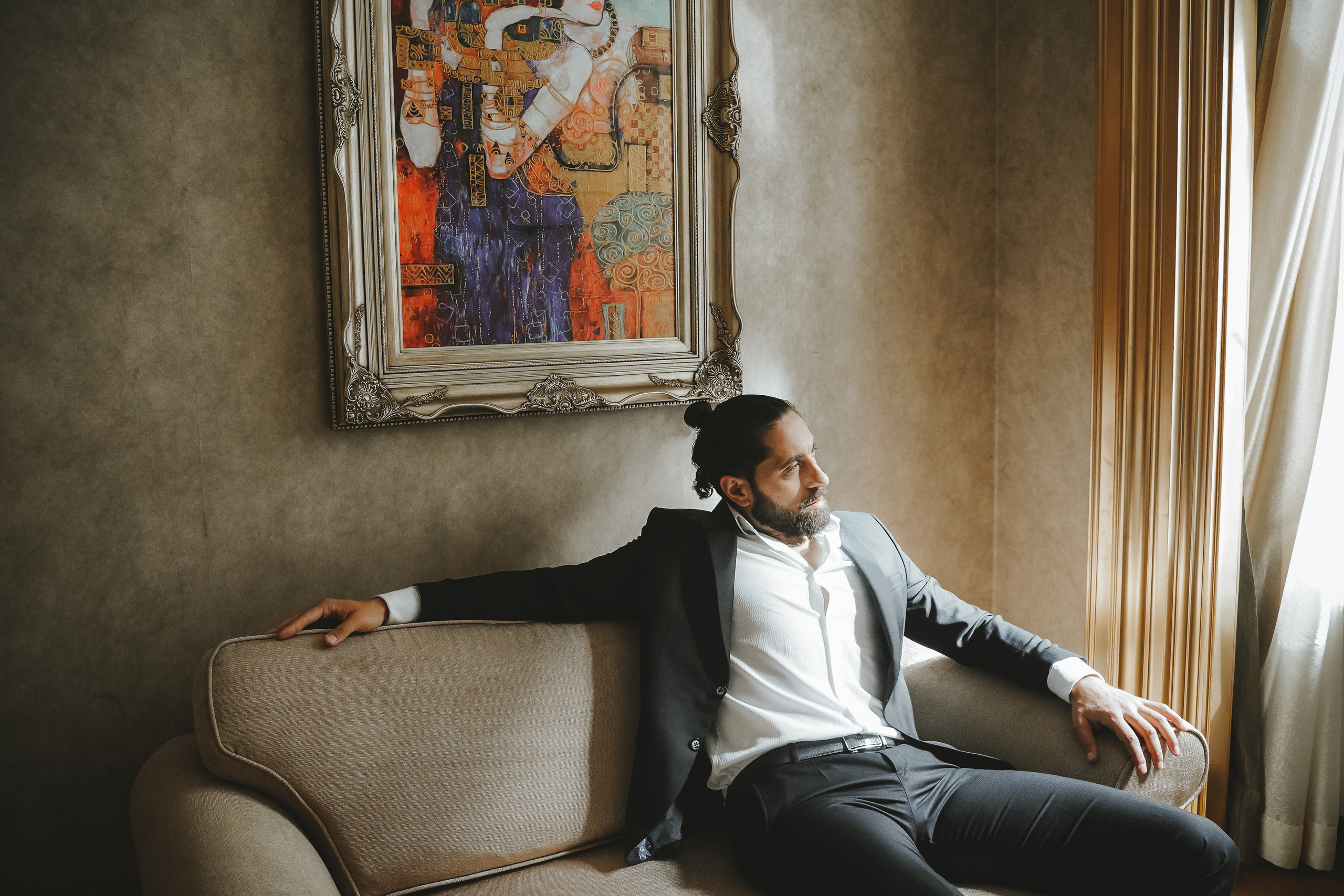 Свадебная фотосессия в St. Regensy Nikolskaya в Москве