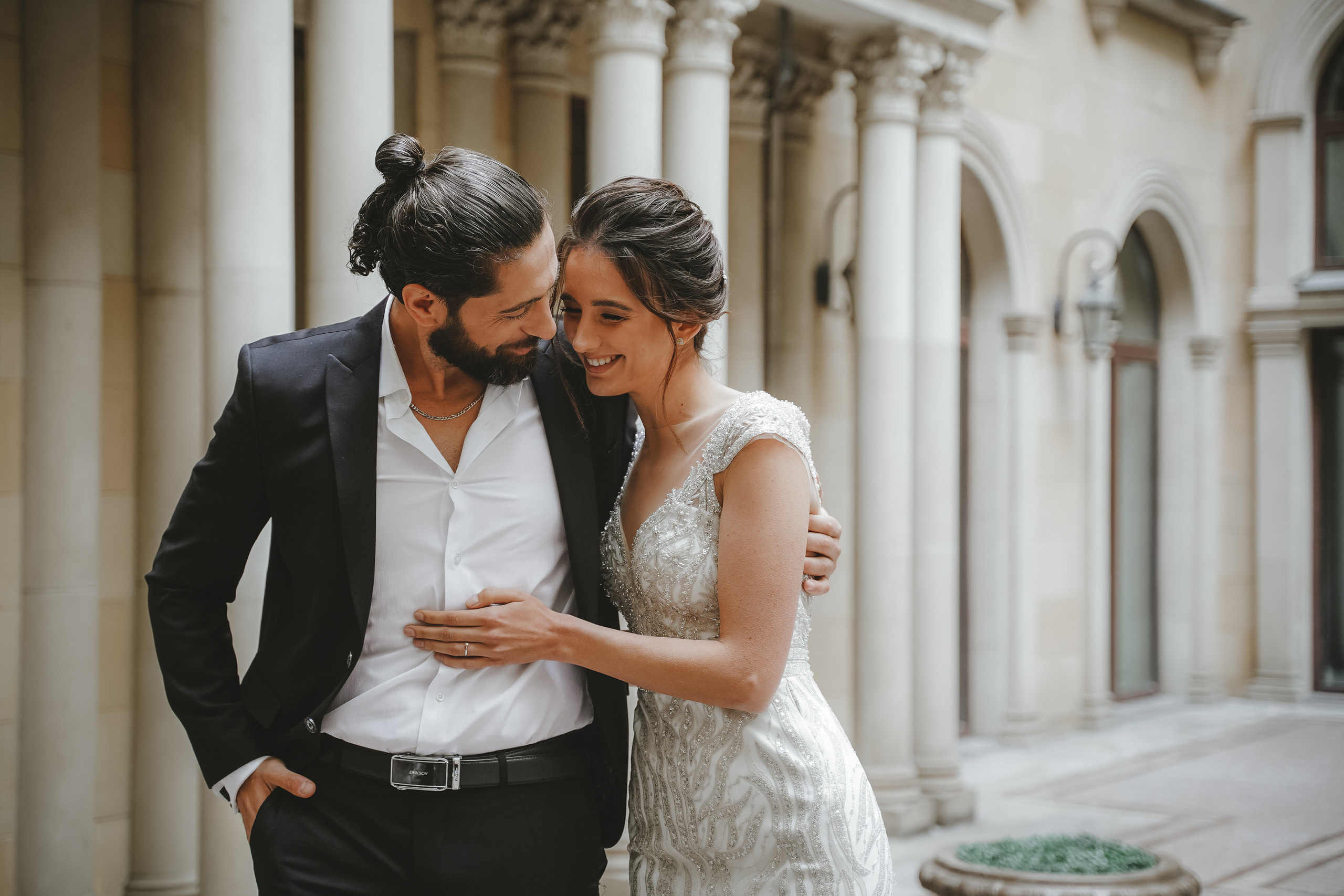Свадебная фотосессия в St. Regensy Nikolskaya в Москве