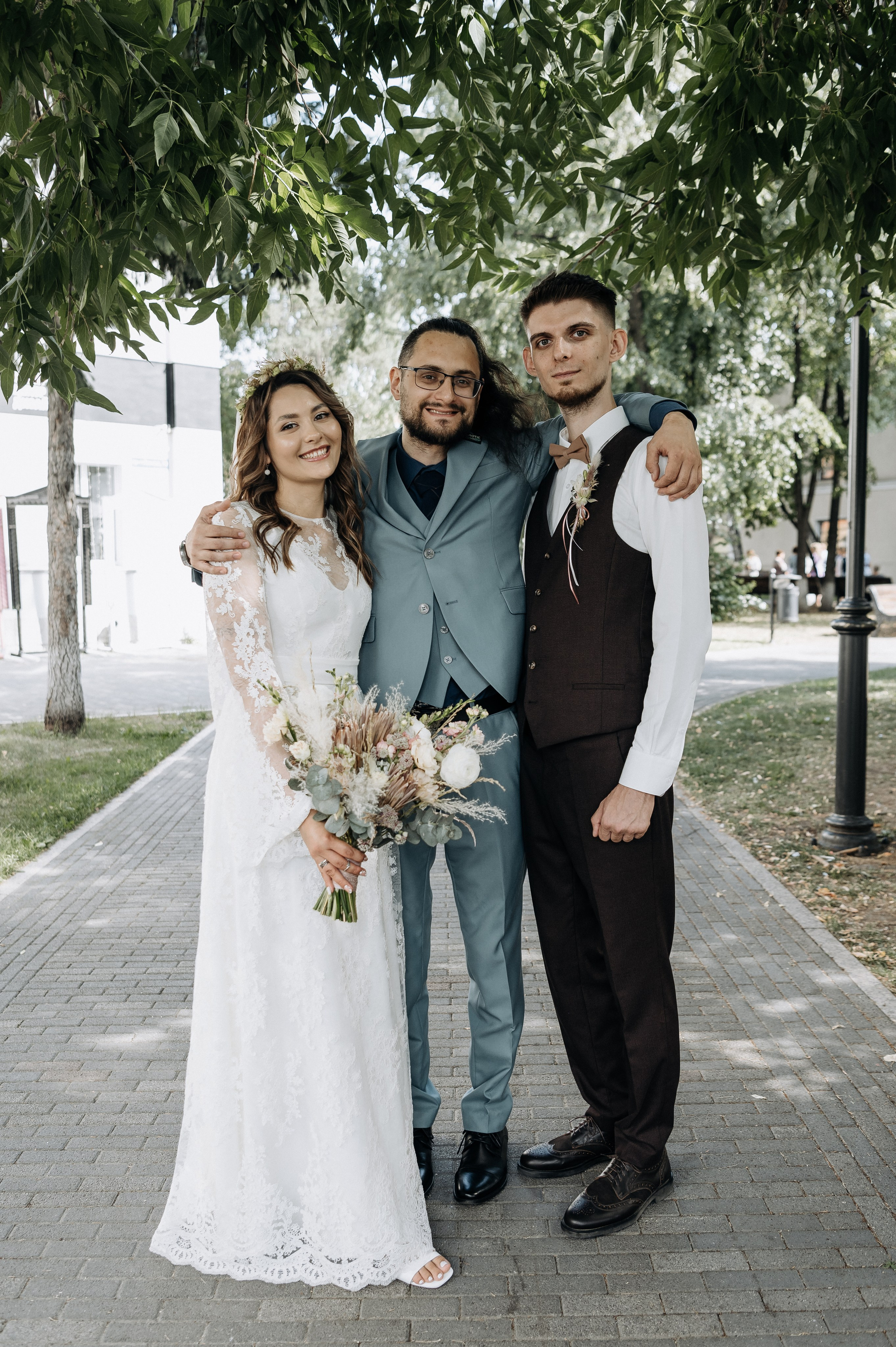 Кристина и Саша