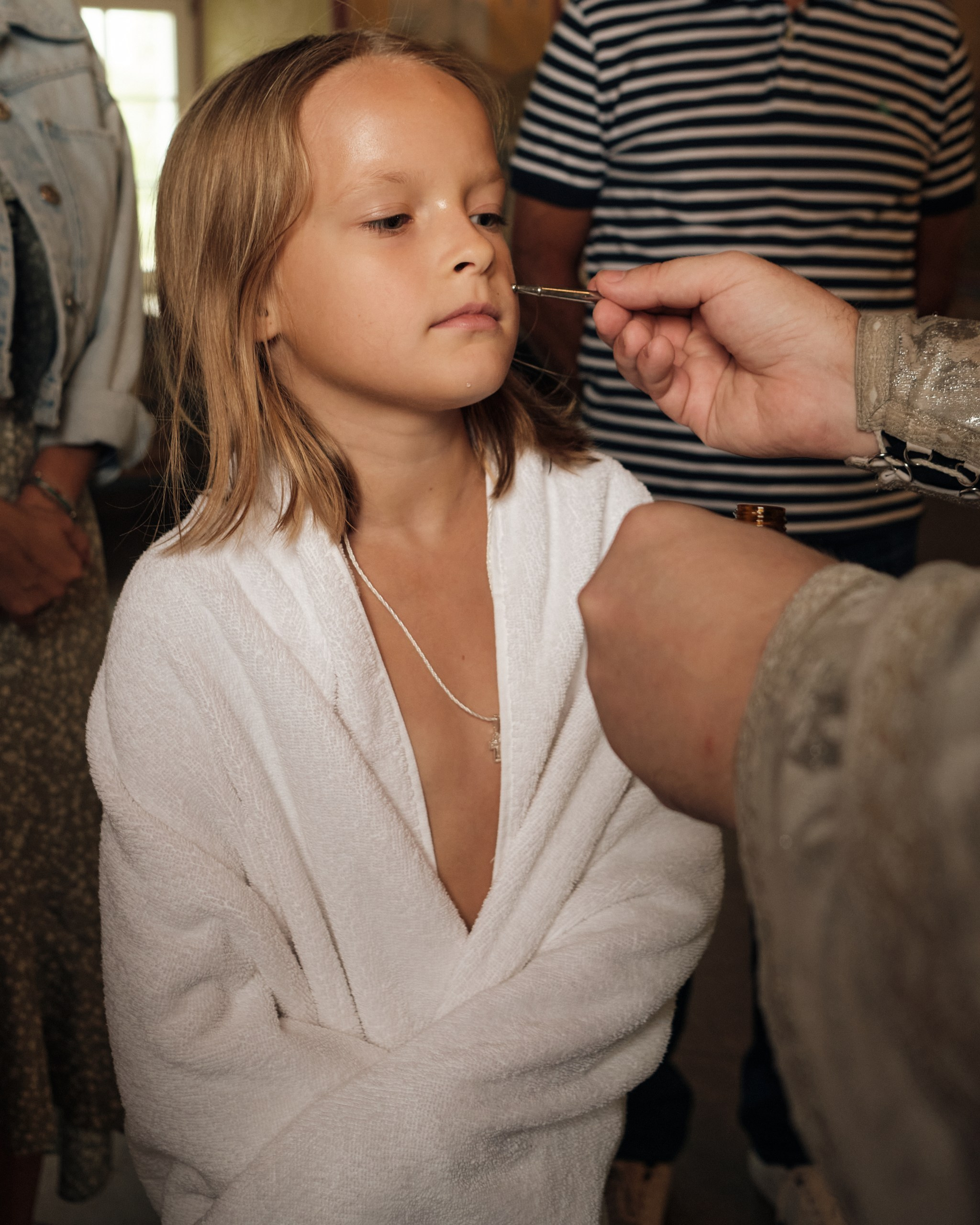 Фотосъемка Крещения. Профессиональный фотограф в Москве — Максим Дьяконов