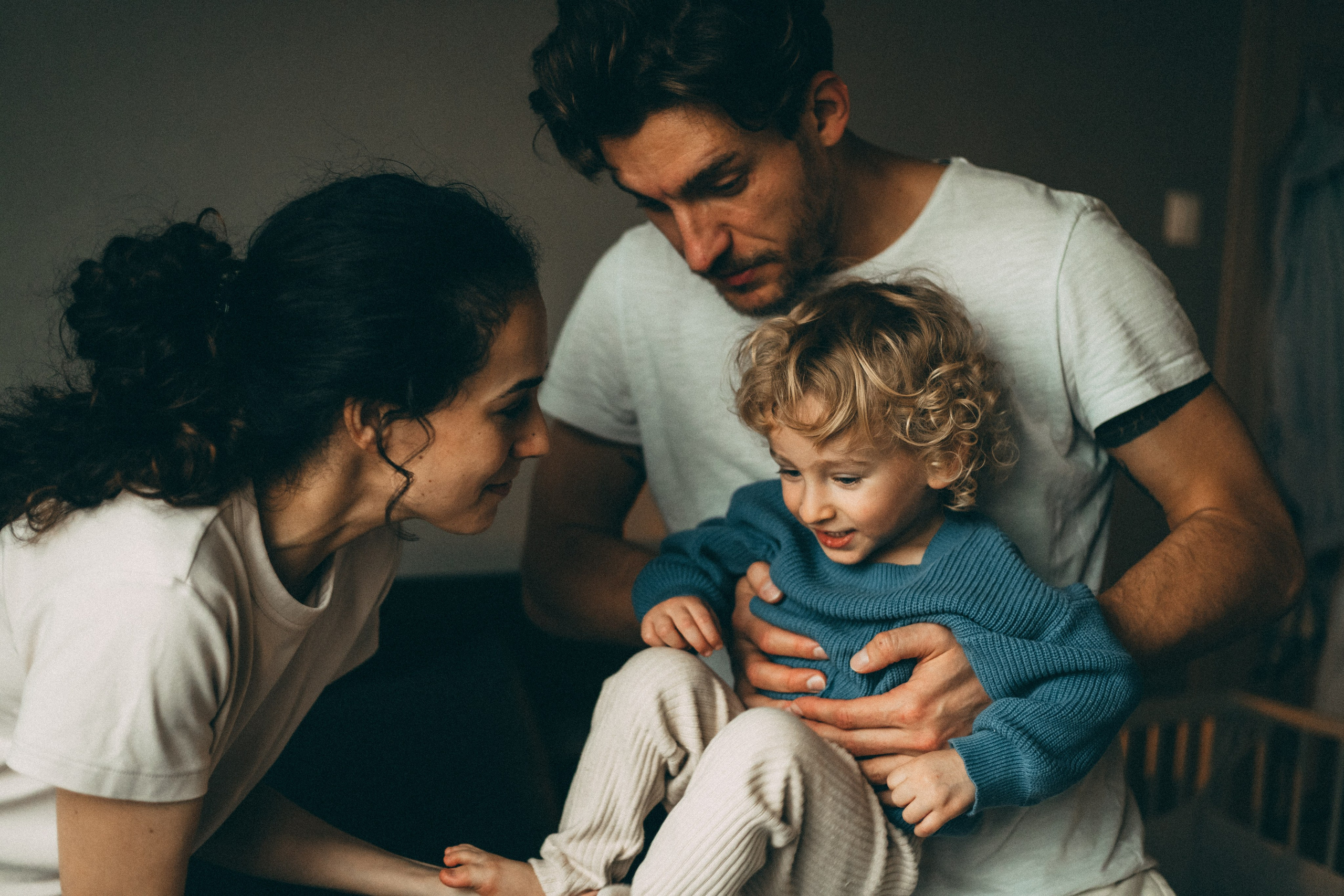 Виктор & Евгения & Марк. Главная