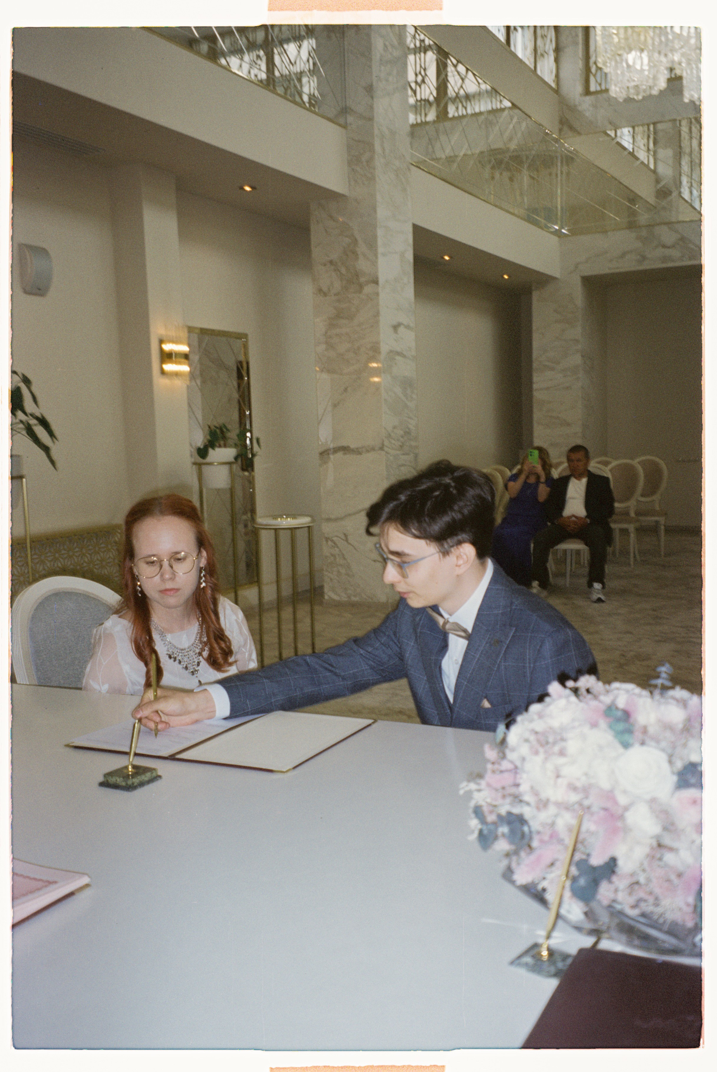 На плёнку (Женя и Иван). Фотограф в Москве — Евгения Прокопенко