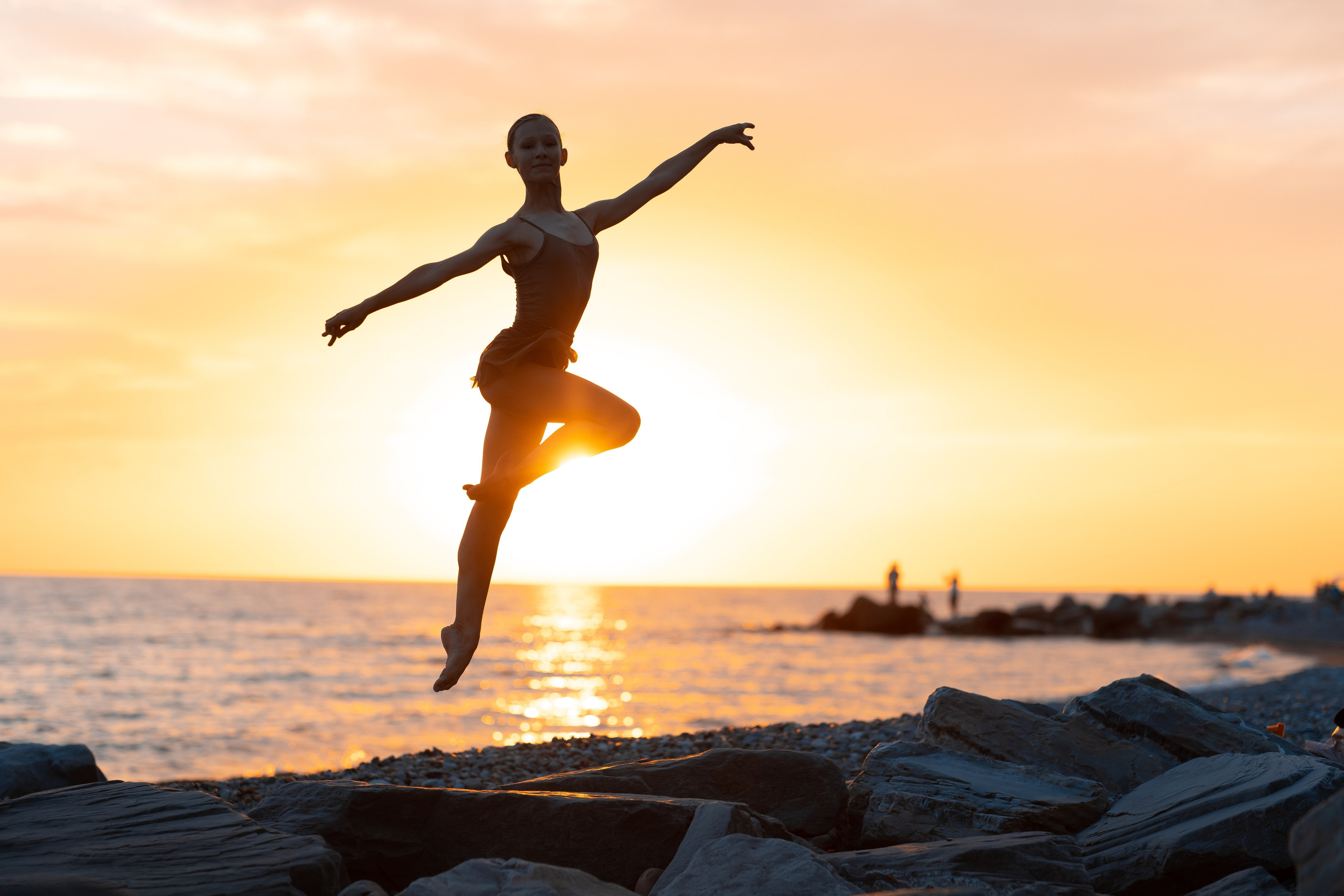 Балетная съёмка на улице. Балетный фотограф Алина Ханько — Душа Балета