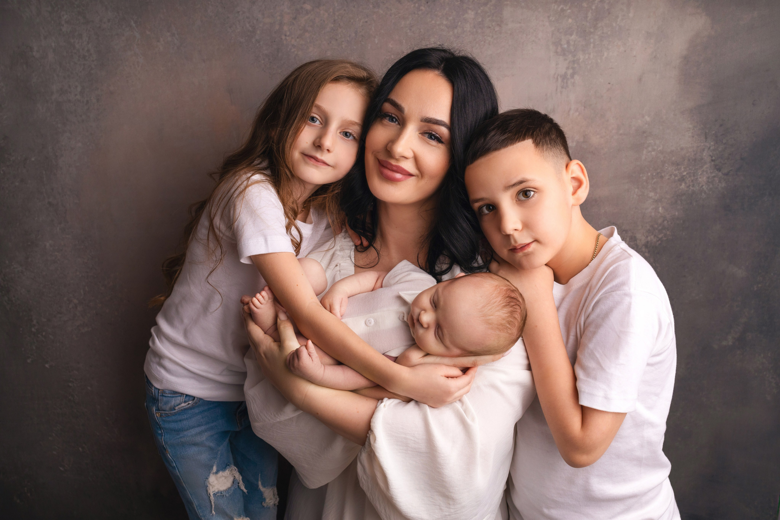 Семейные кадры от Elvira Kamaeva. Фотограф новорожденных малышей в Омске и Омской области Эльвира Камаева