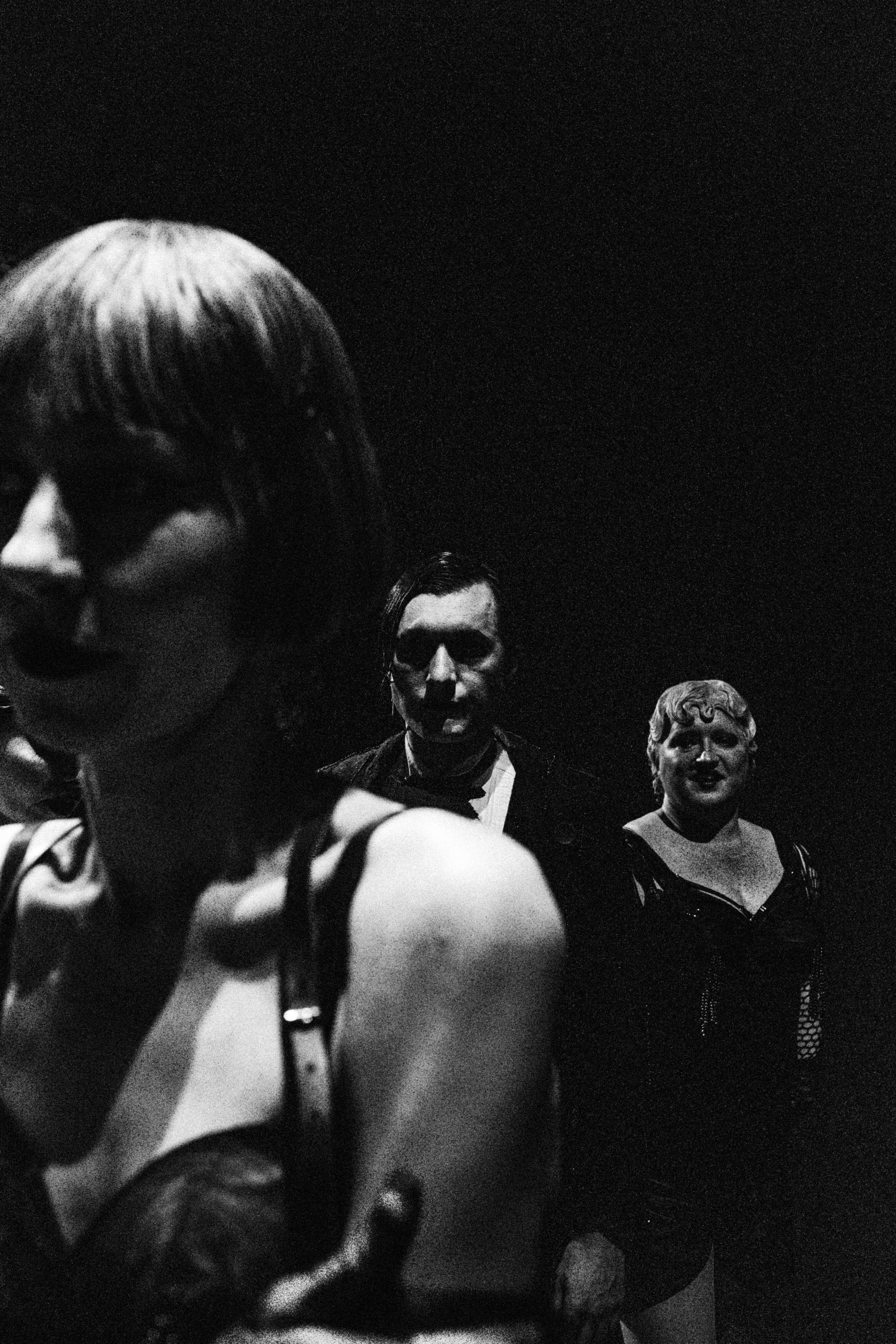 Theatre backstages. Portrait and backstage photographer Nina Crane