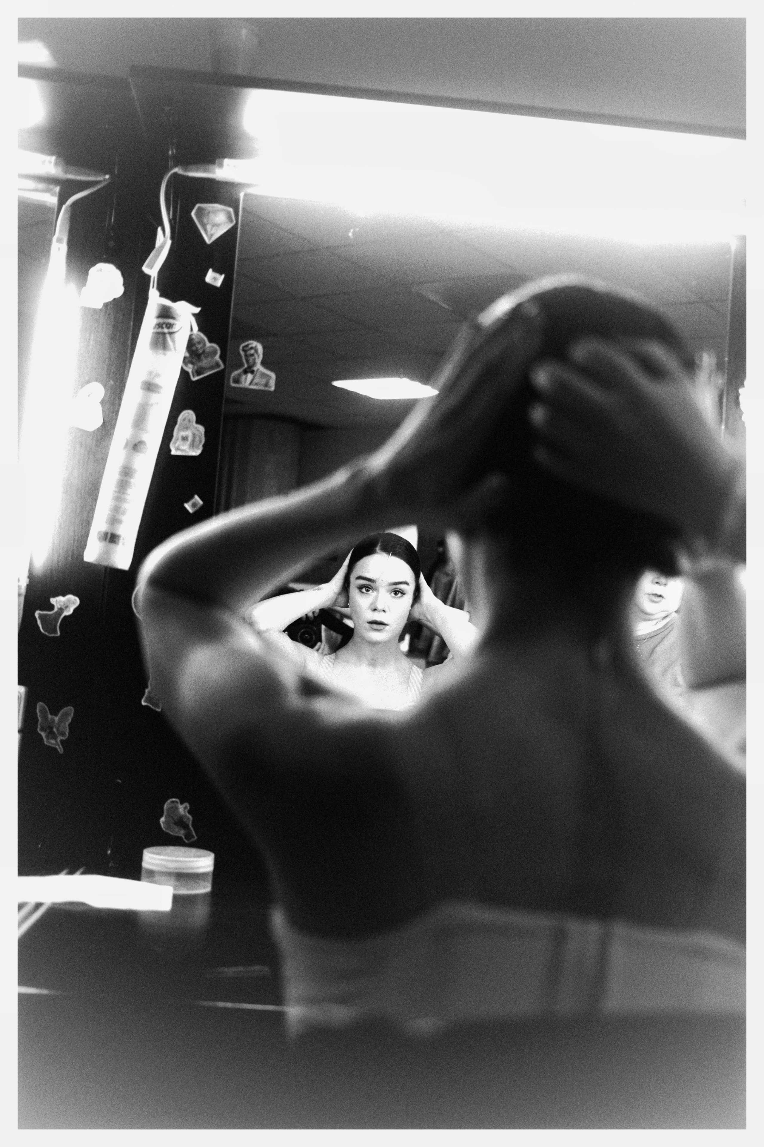 Theatre backstages. Portrait and backstage photographer Nina Crane