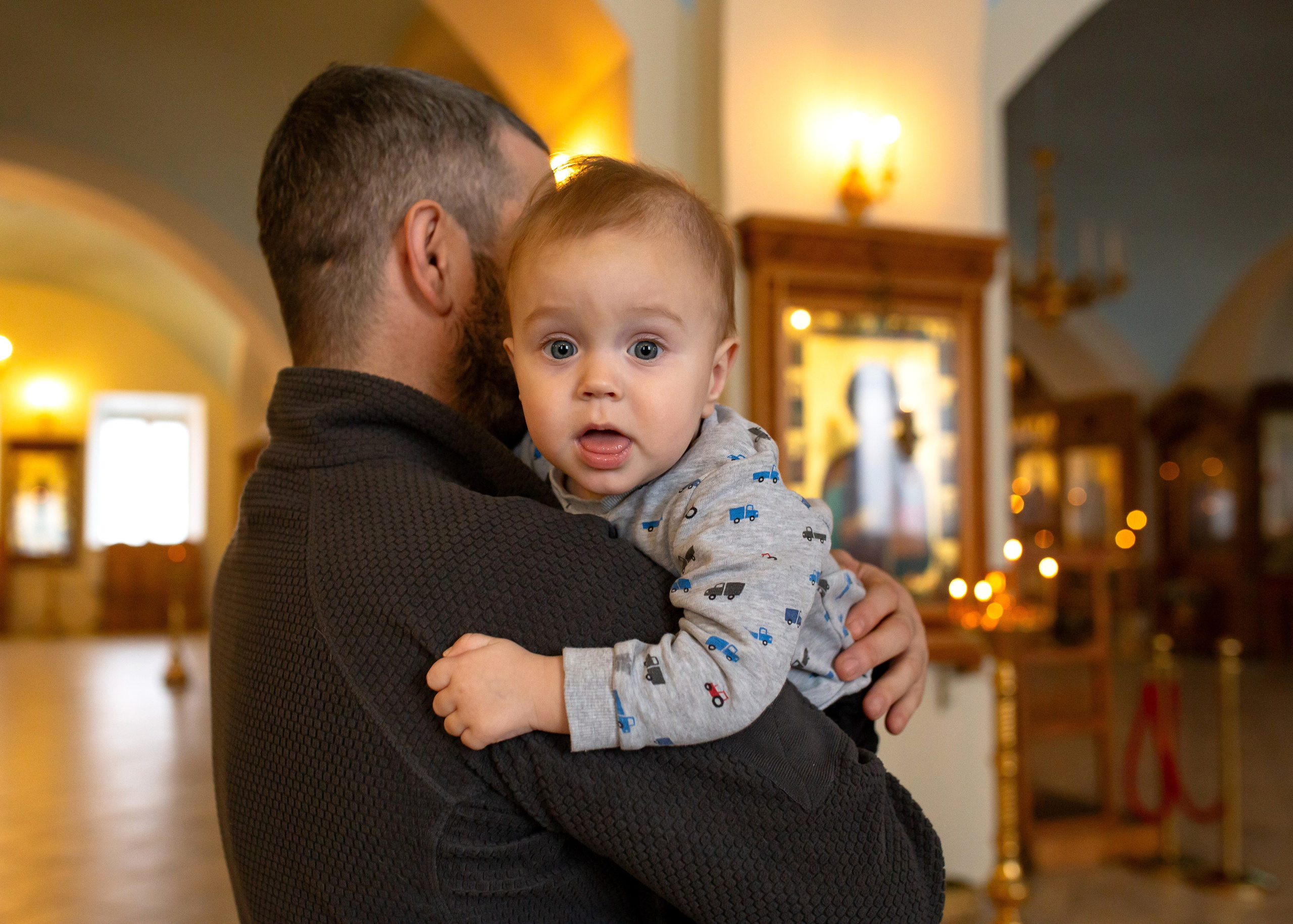 Крещение Филиппа. Репортажный фотограф в Москве