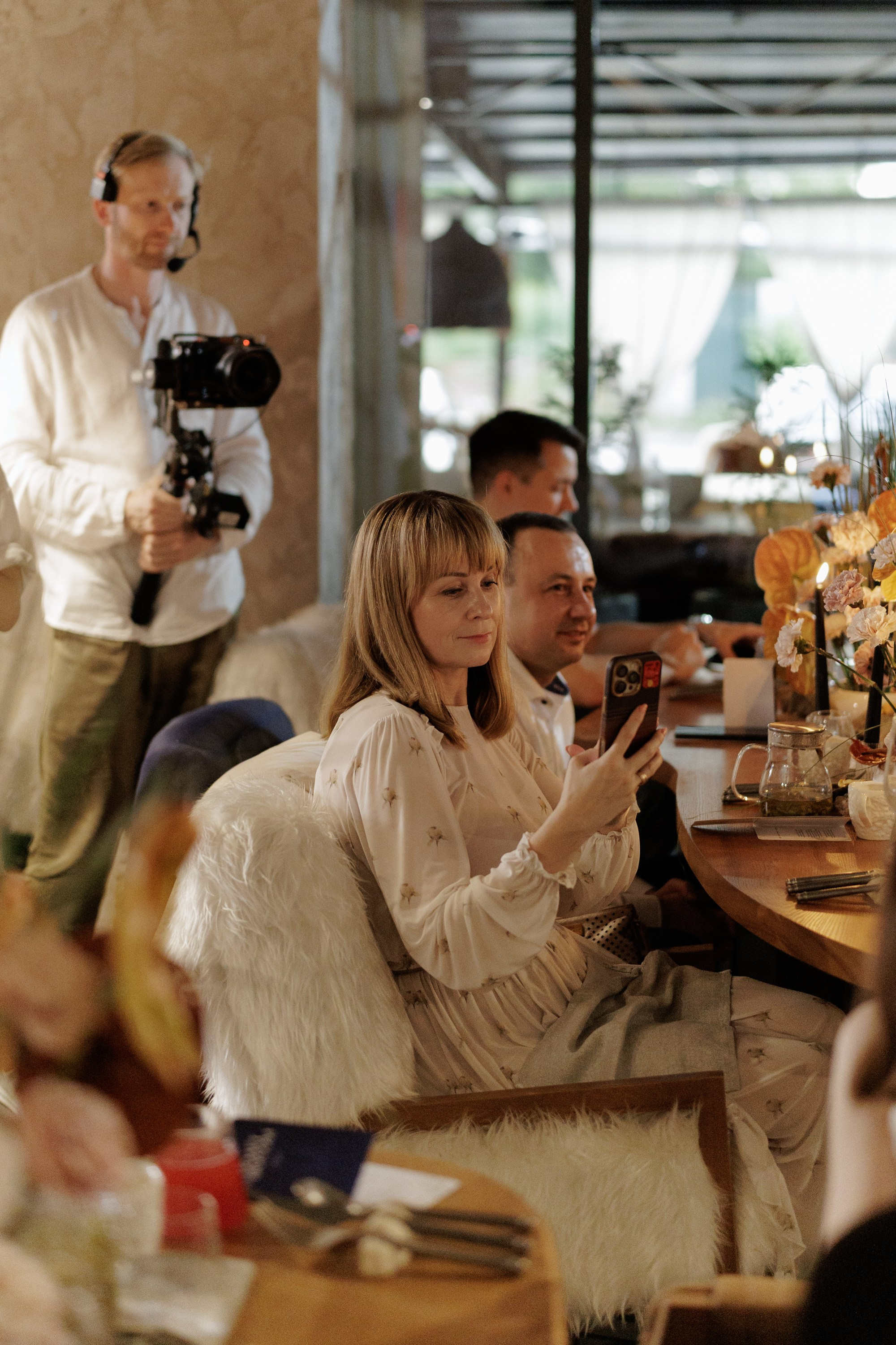 Гала-ужин «Полёт со вкусом» Аэрофлот и ВК-Видео (г.Иркутск). Свадебный фотограф