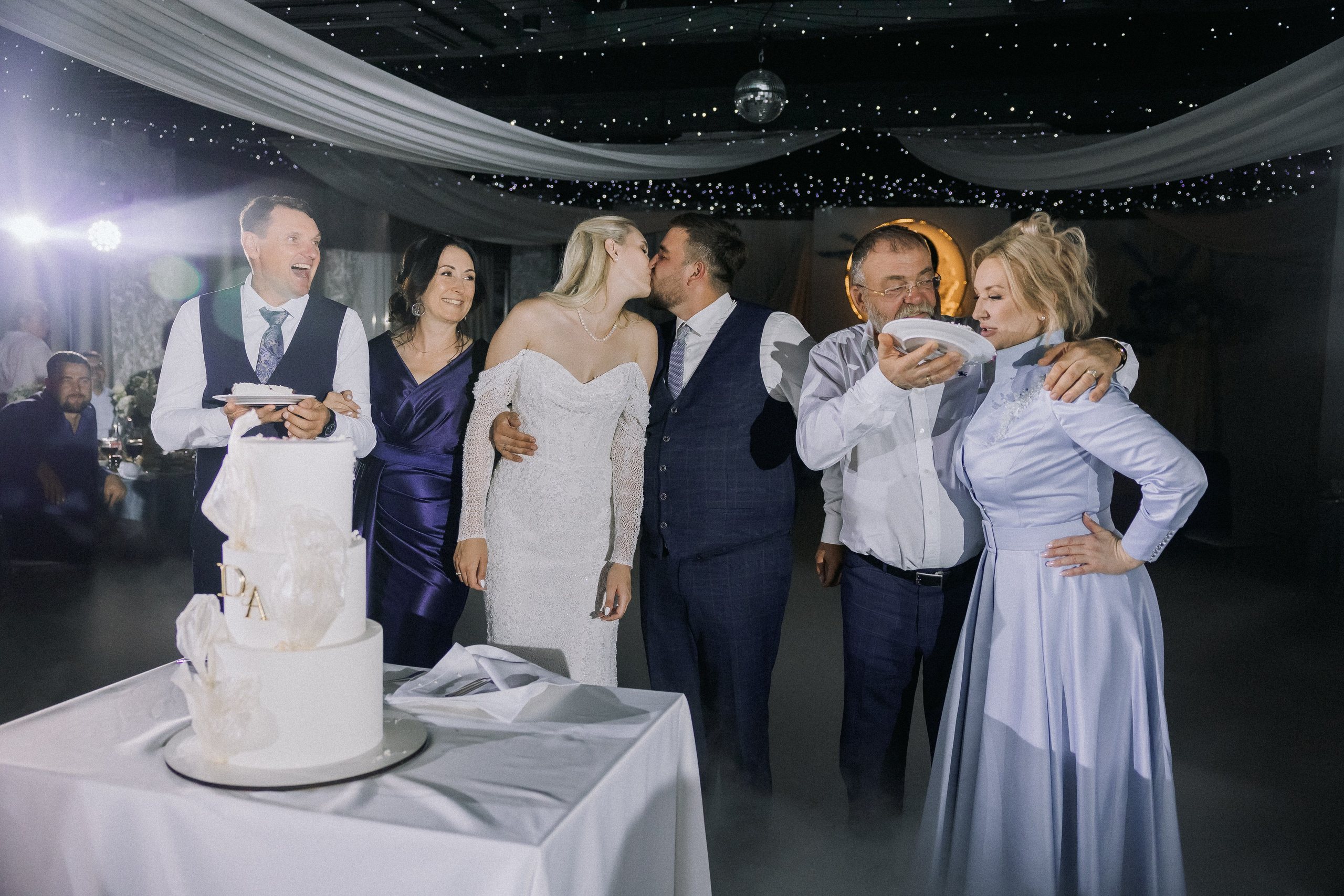 Даниил и Алина. Вечер любви. Свадебная фотография. Арина Рубах