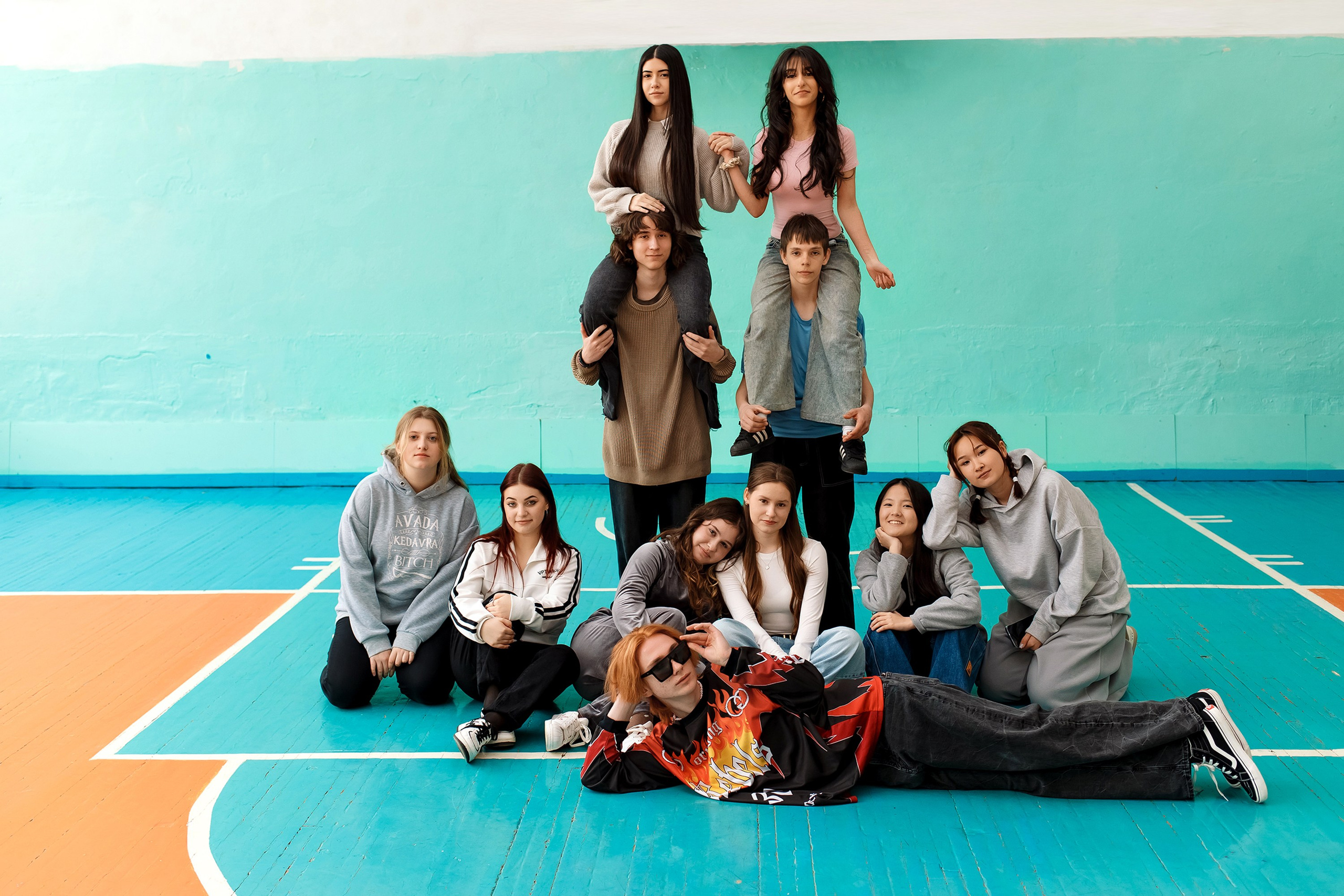 9 класс 11 школа. Фотограф Любовь Корниенко, Примоский край