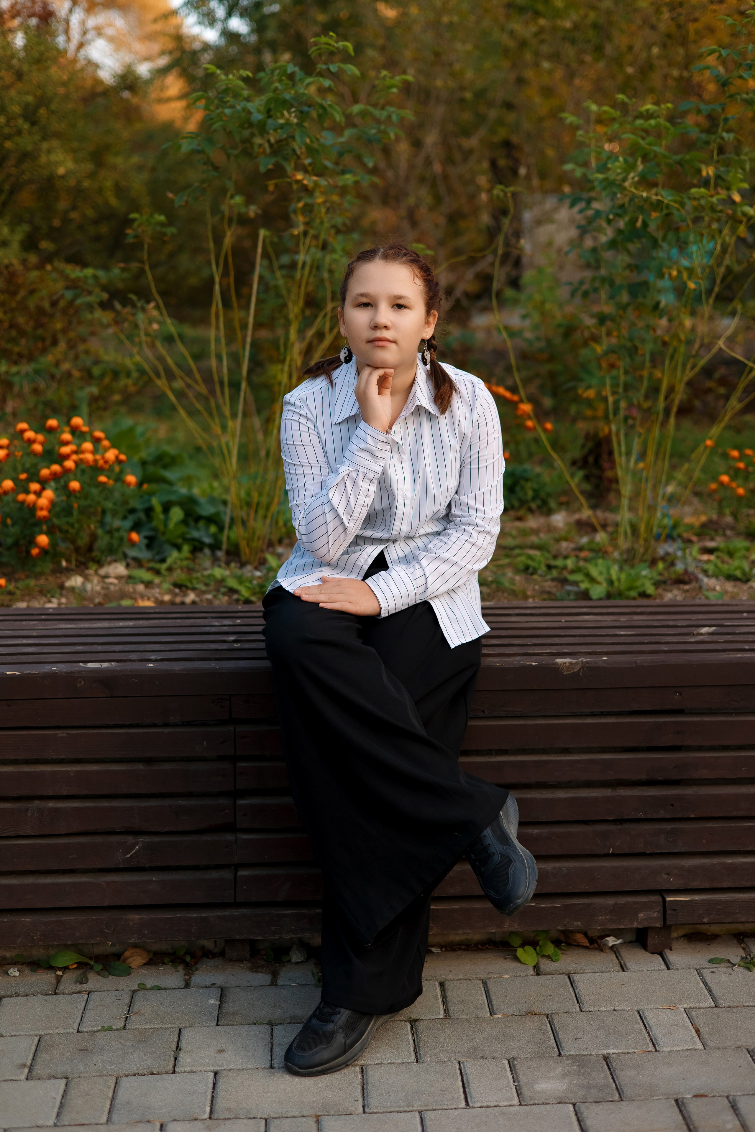 Школа 17, 4 класс. Фотограф Любовь Корниенко, Примоский край