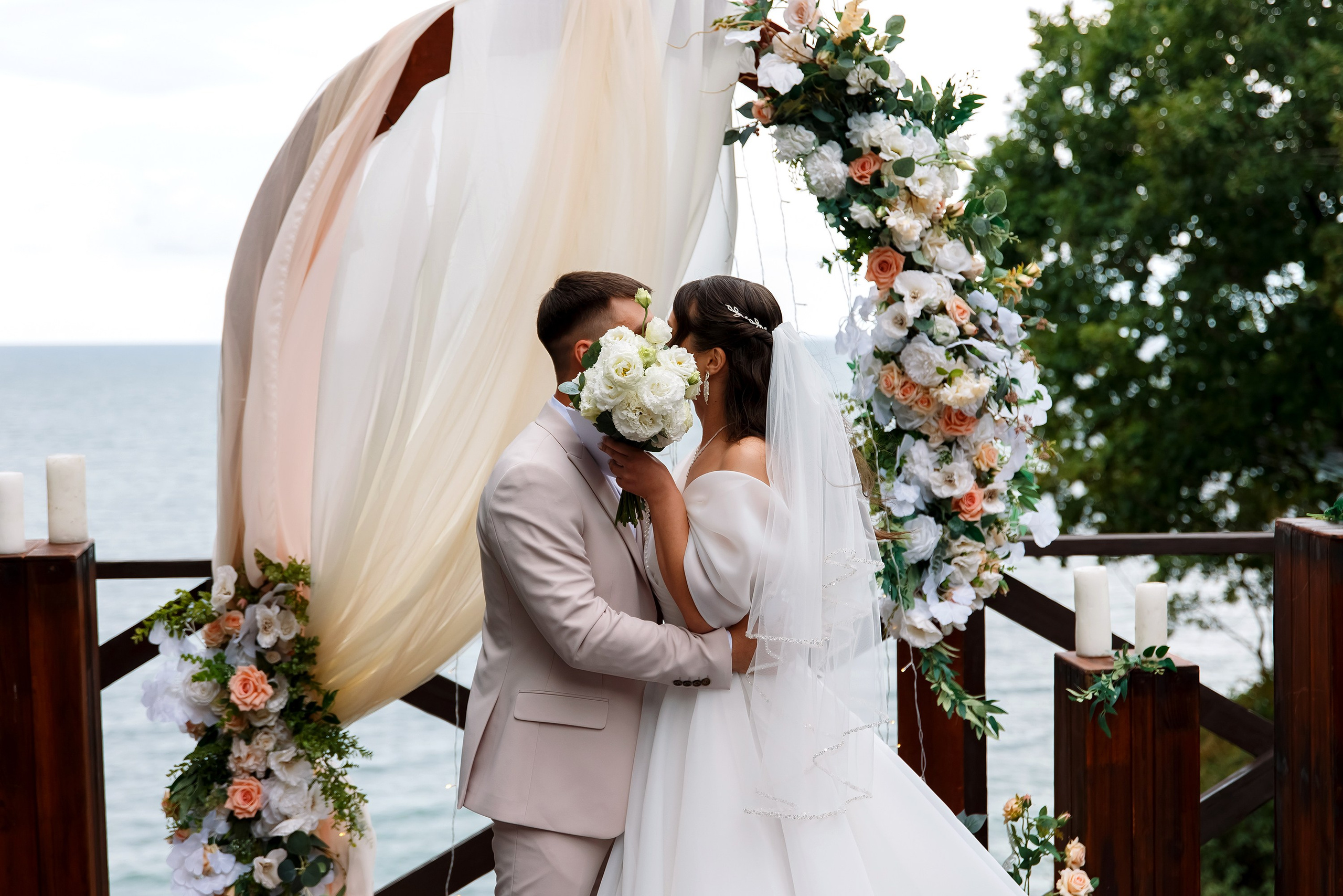 Марина & Вячеслав. Фотограф Любовь Корниенко, Примоский край