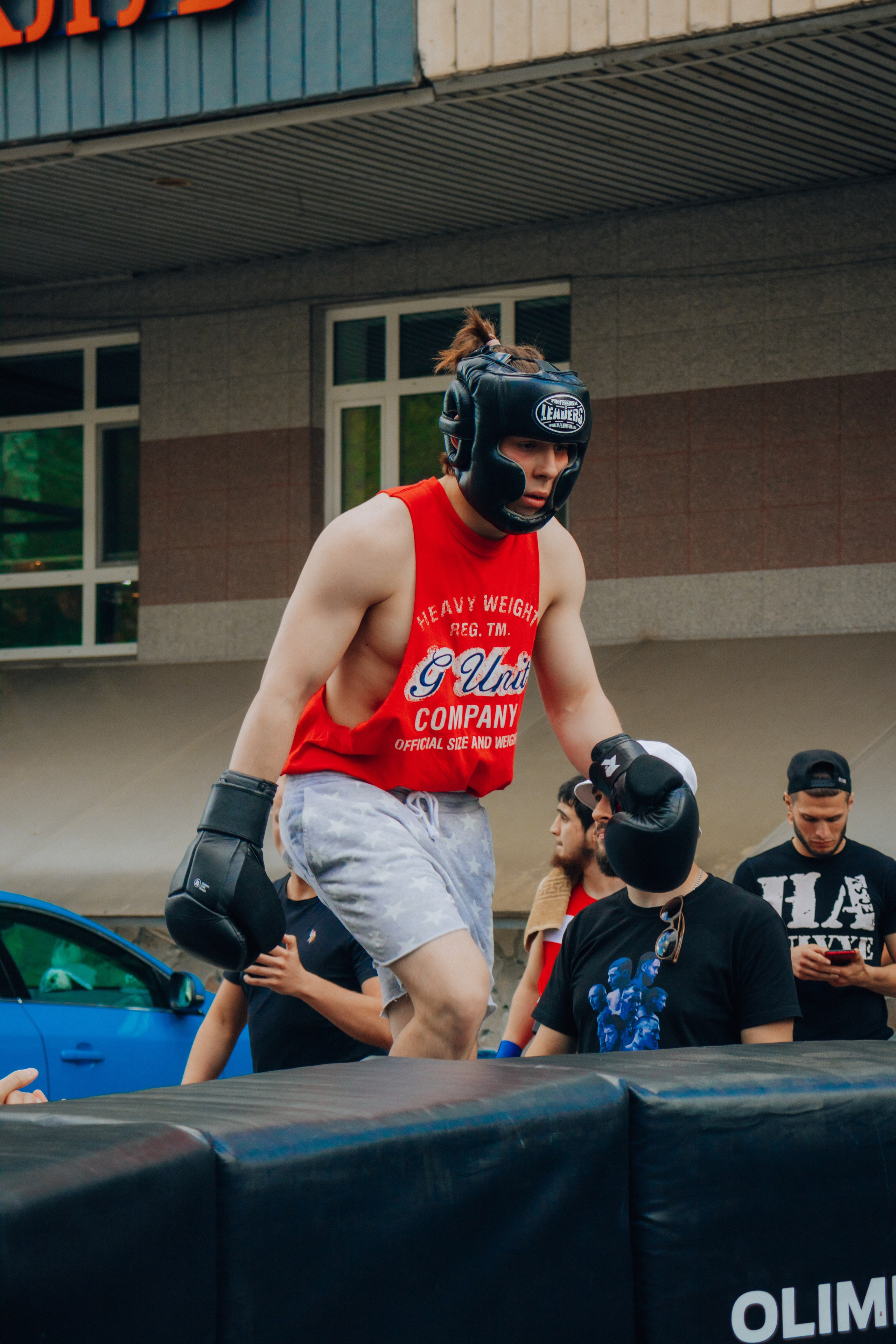 Открытый ринг. Анастасия Тен