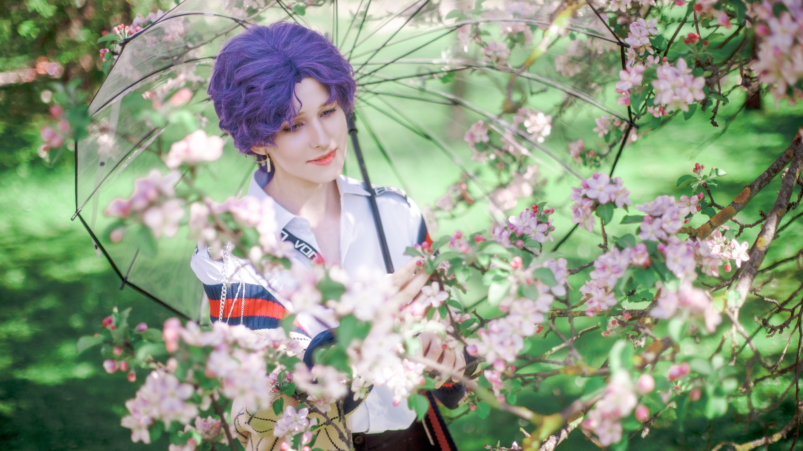 Love & Deepspace: RAFAYEL [Flower]. Polaroud love