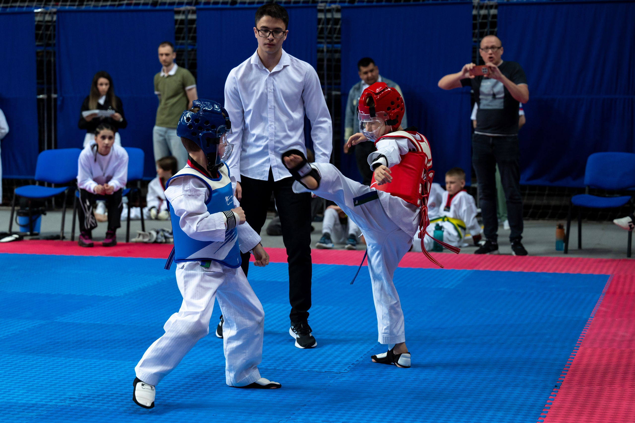 Турнир по Тхэквандо