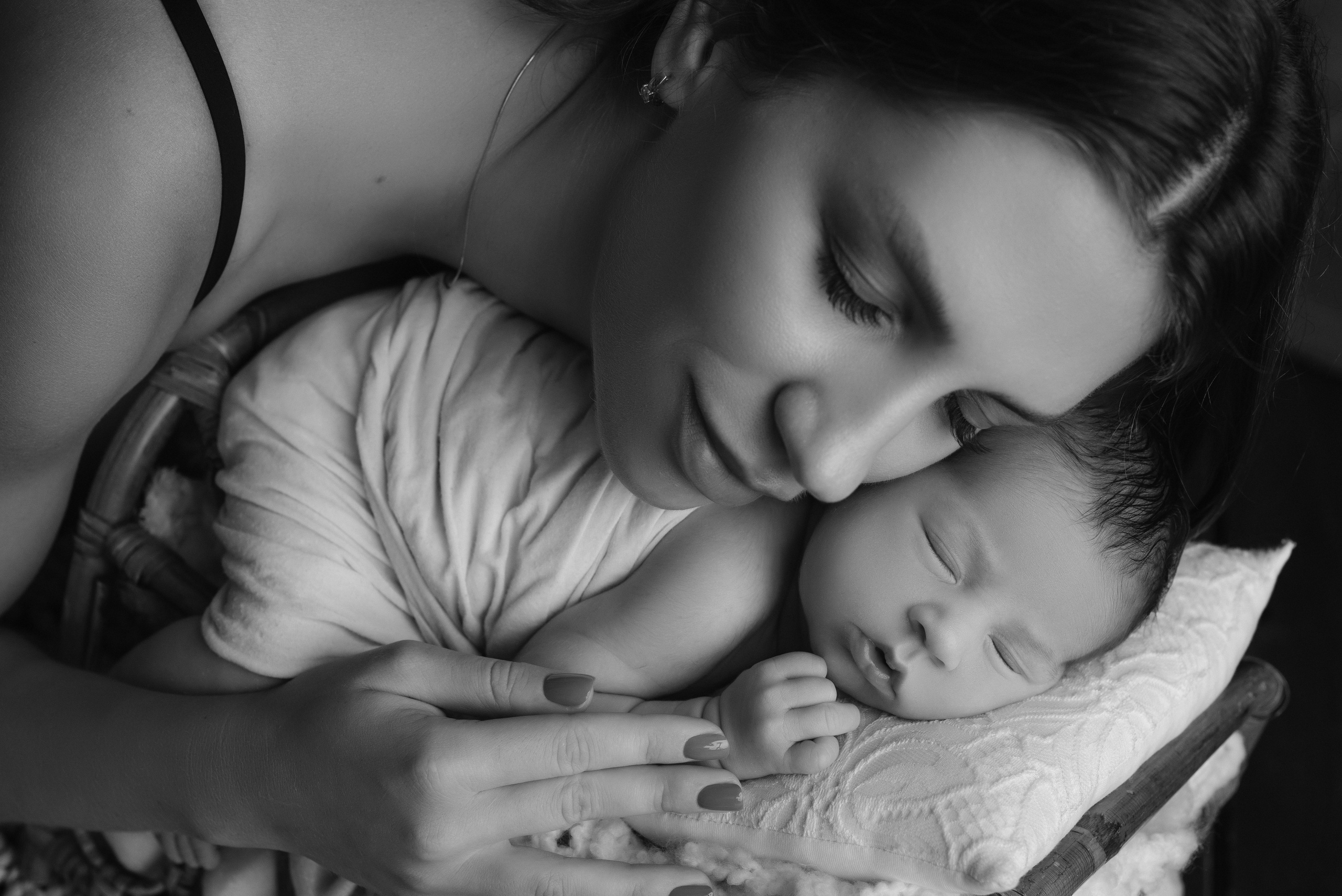 Новорожденные. Фотограф Новорожденных во Владивостоке Ольга Галаницкая