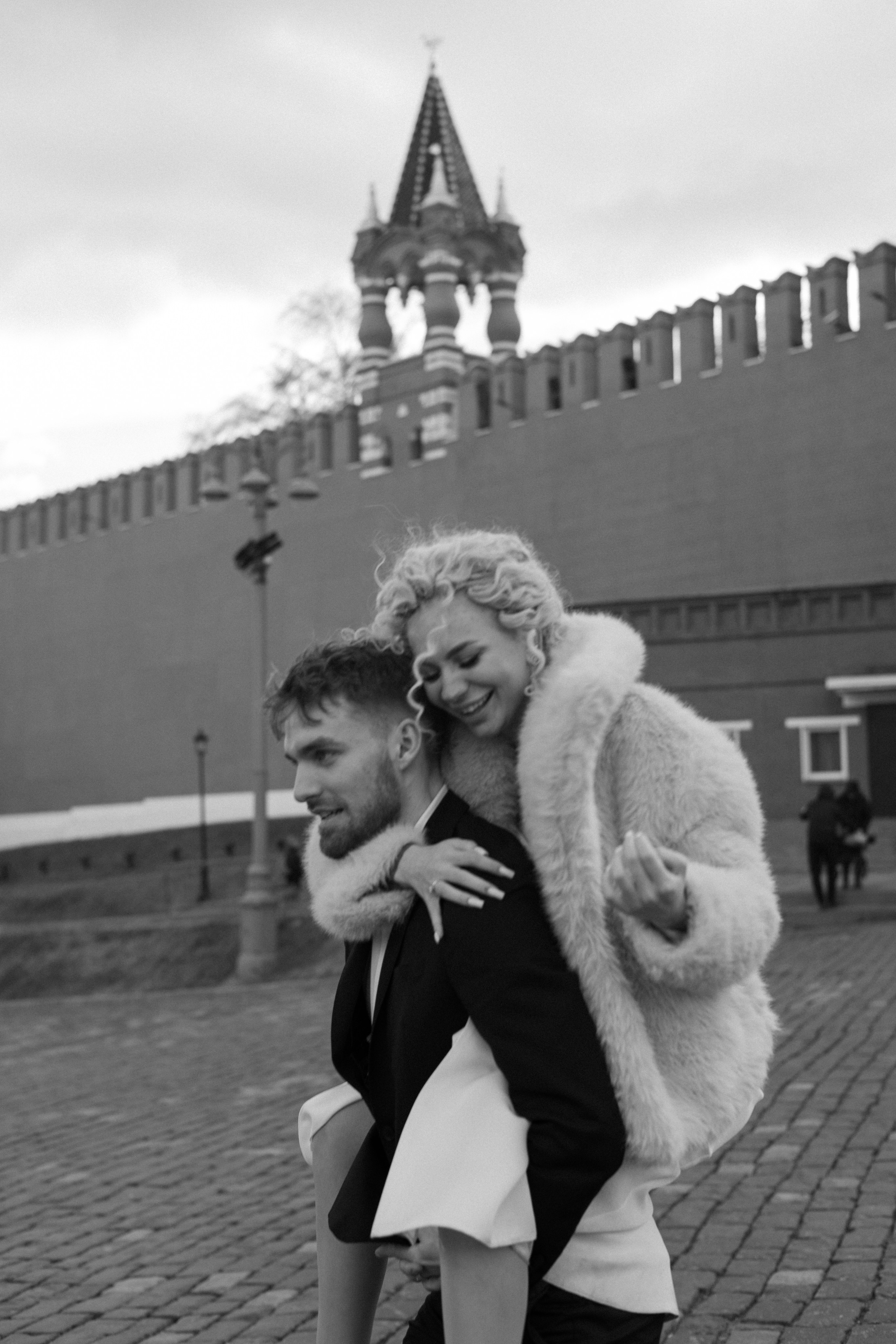 Наталья и Андрей. Фотограф Москва Гвоздарева Анастасия