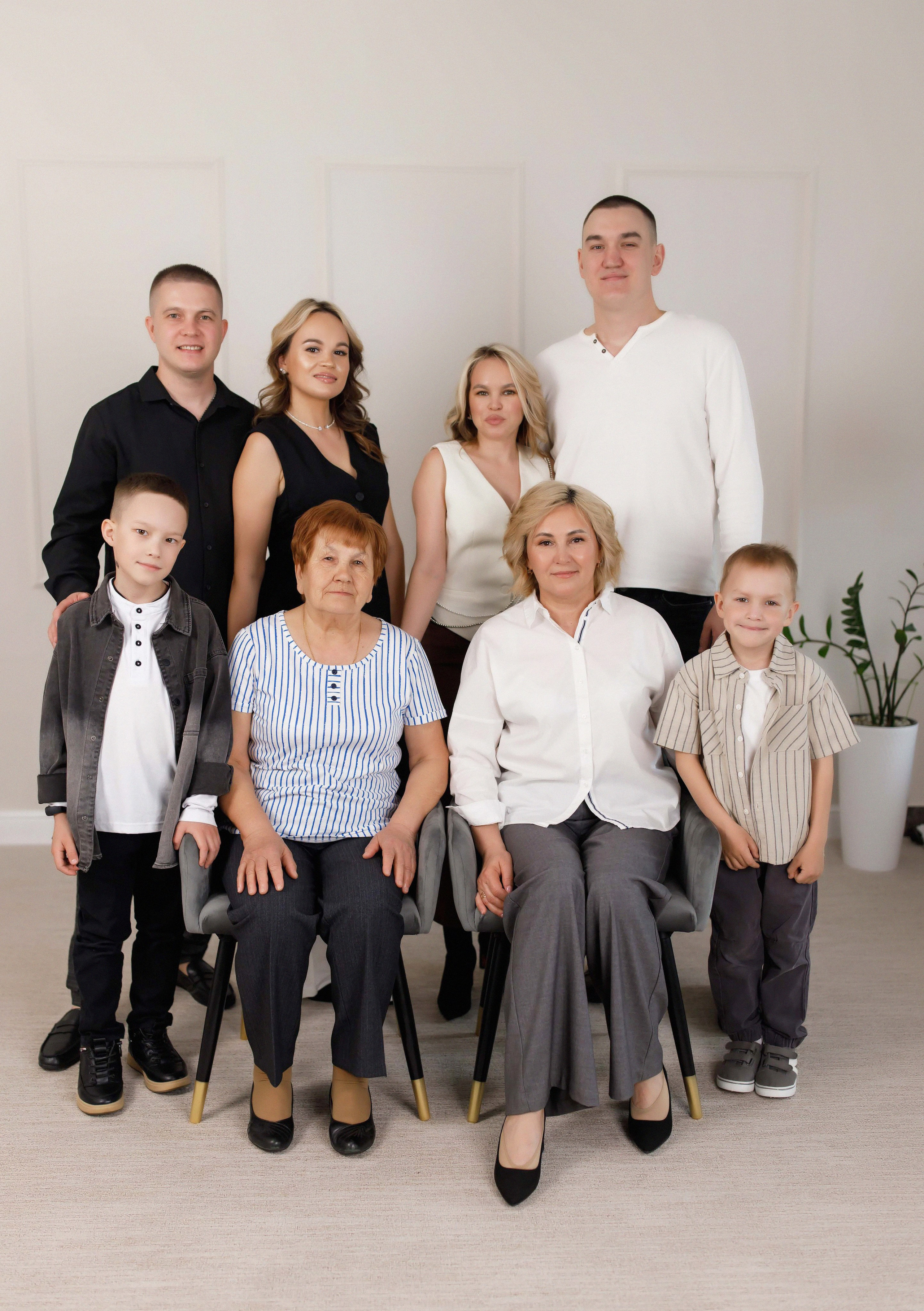 Семья. Свадебный и семейный фотограф в Казани и Волжске