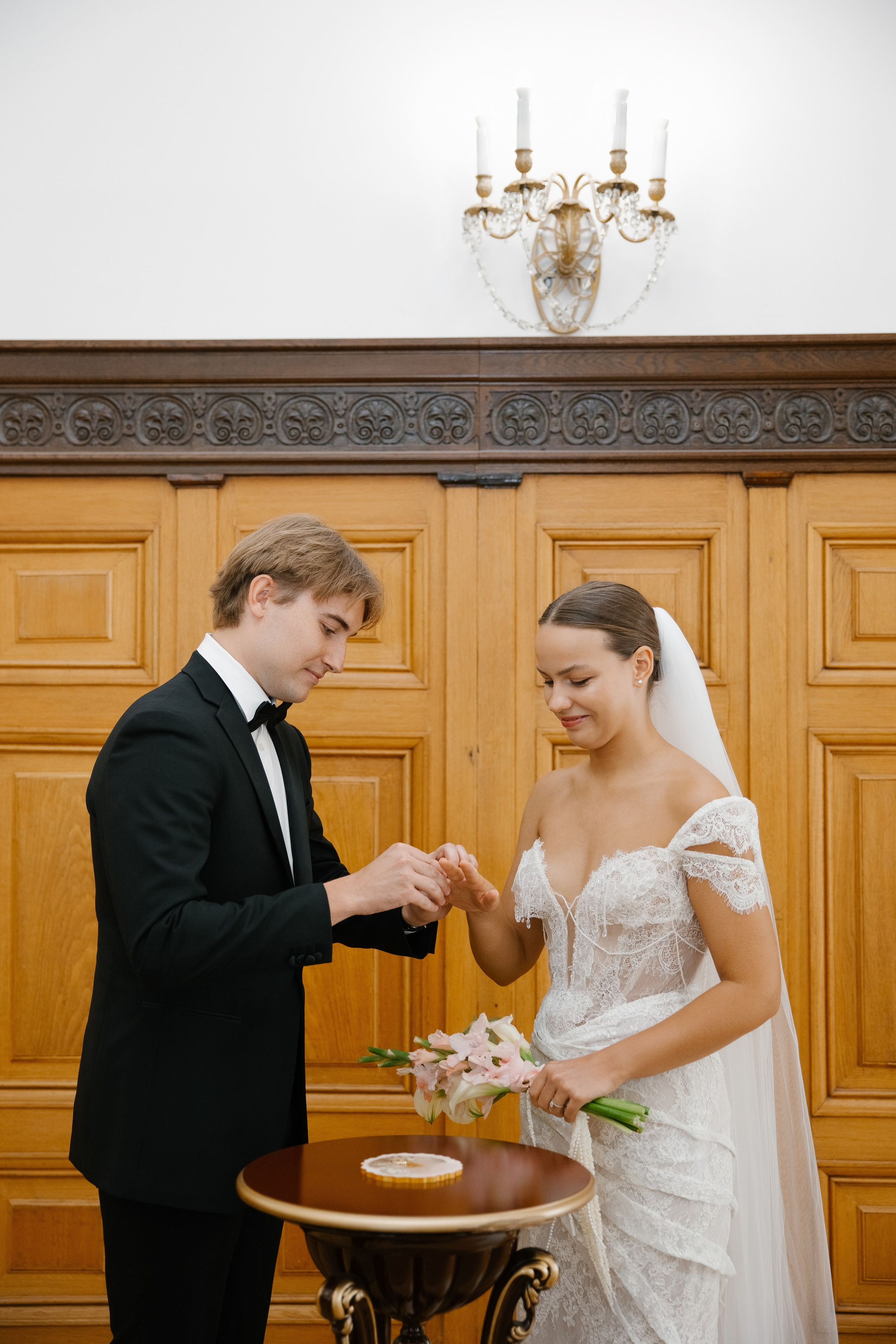 Екатерина и Данила. Свадебный фотограф Полина Панина