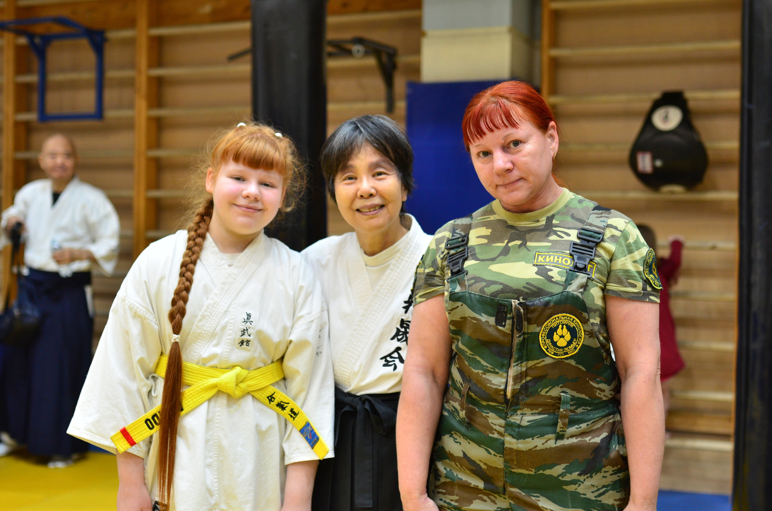 Айкидо. Семинар с Матсуо Масазуми. Фото детских спортивных мероприятий и всякое интересное через объектив