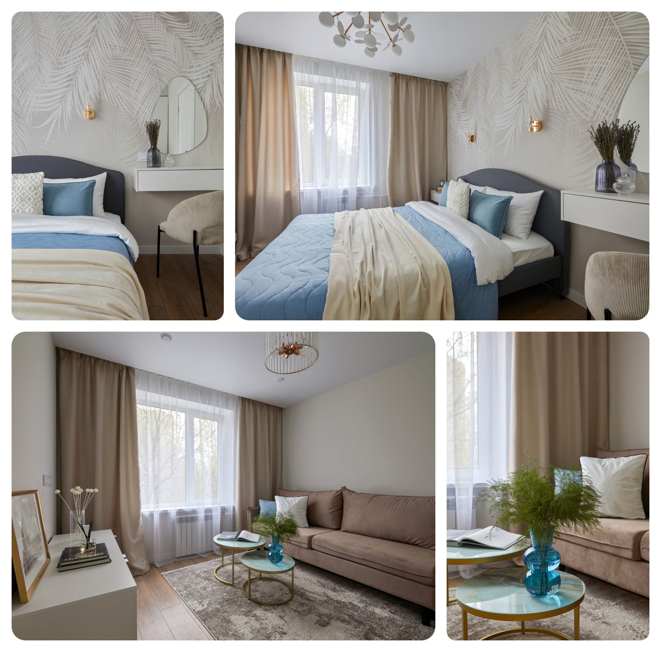 Интерьерная фотосъемка (фотосъемка недвижимости). Фотограф Полина Завельская