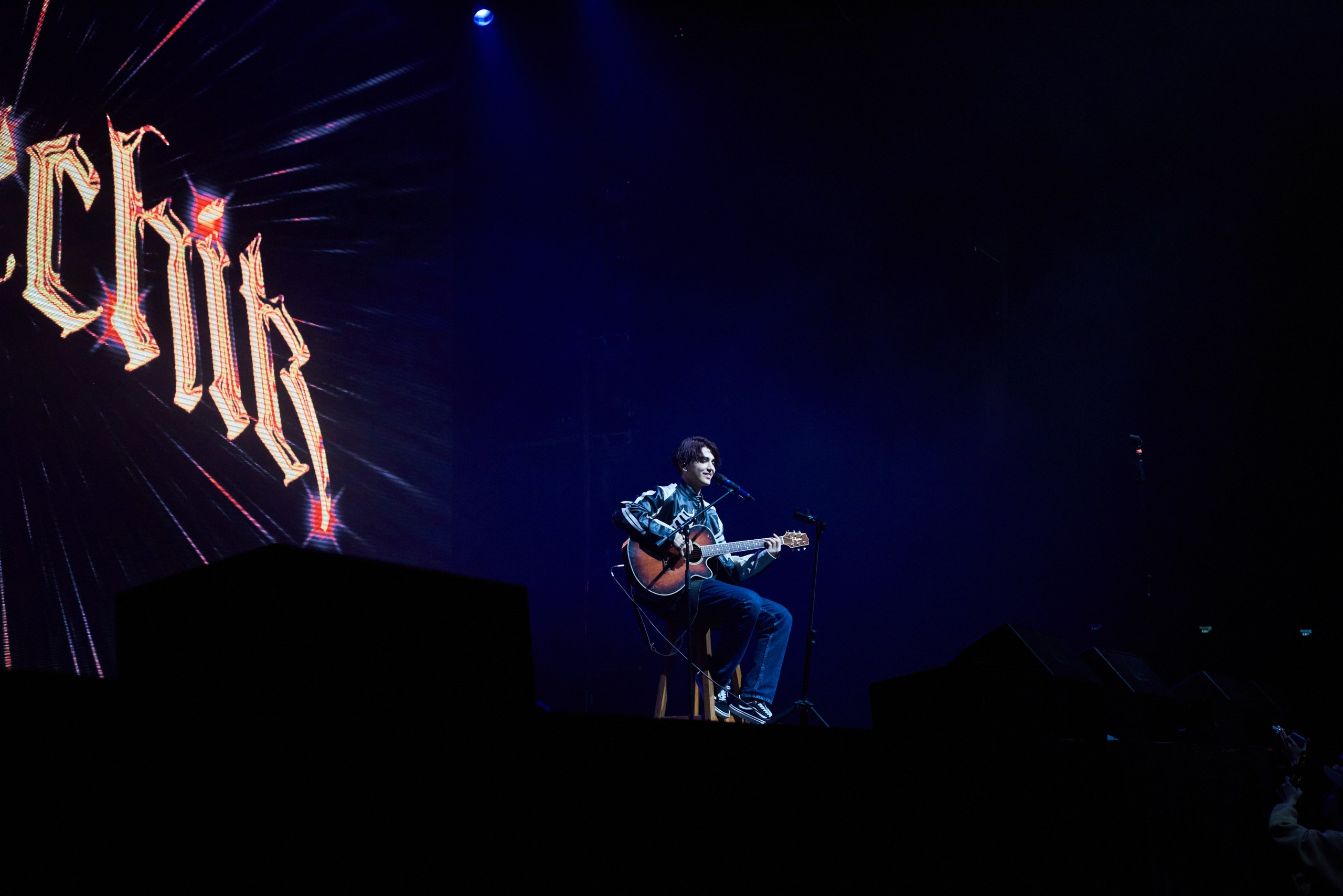 Певец Amirchik дал концерт в Воронеже