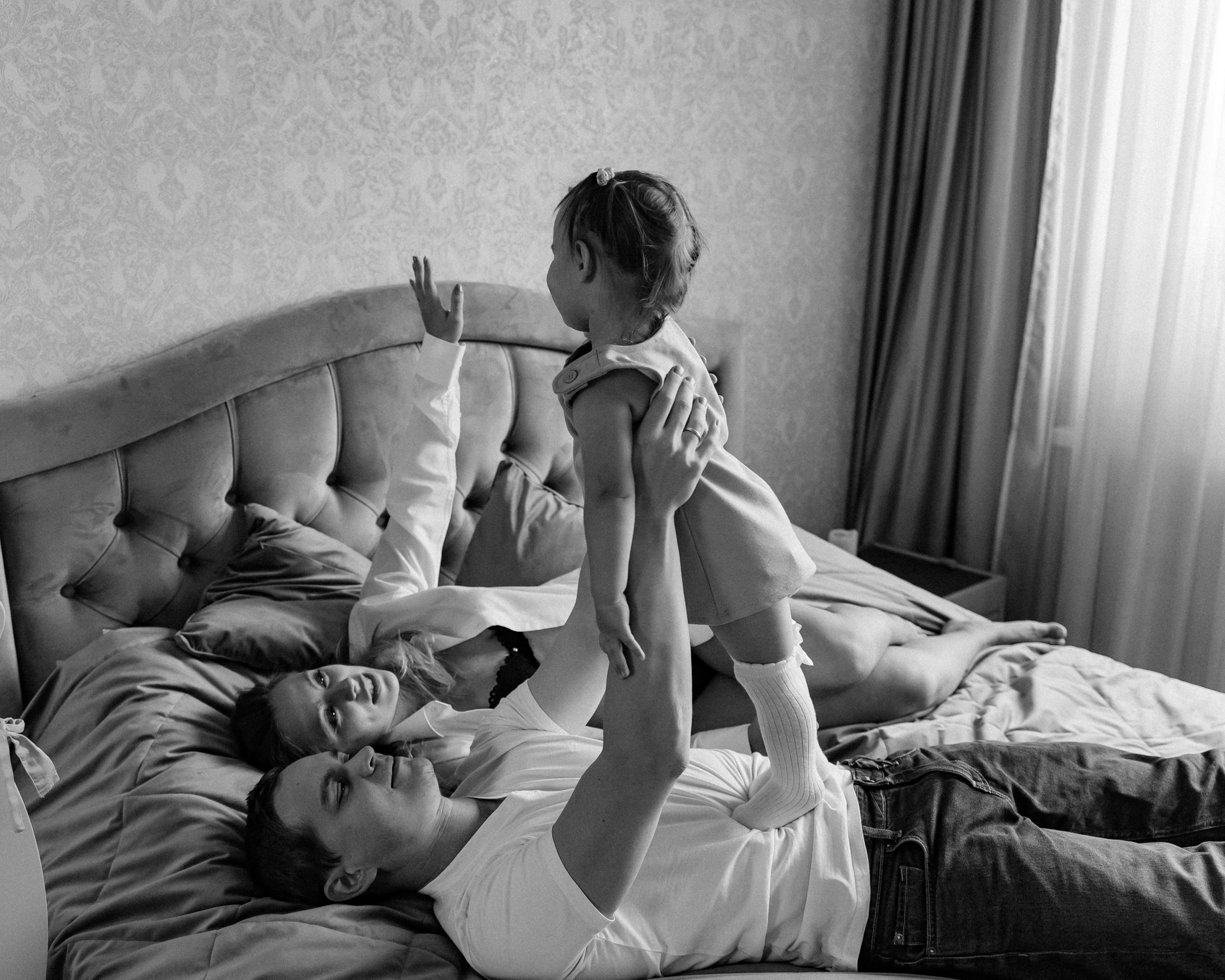 Даша Сережа и Лиза. Персональный фотограф Наталья Иванкова, Москва