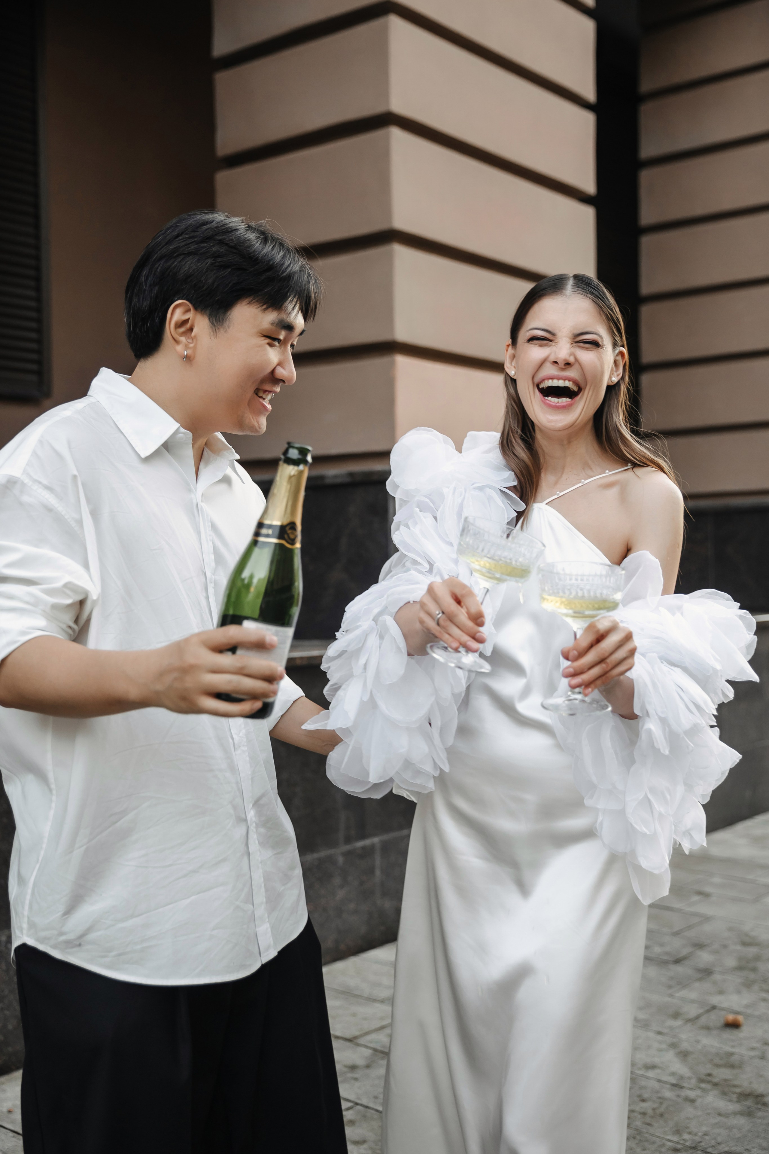 Руфа и Александр. Свадебный фотограф в Москве Михайлина Настя