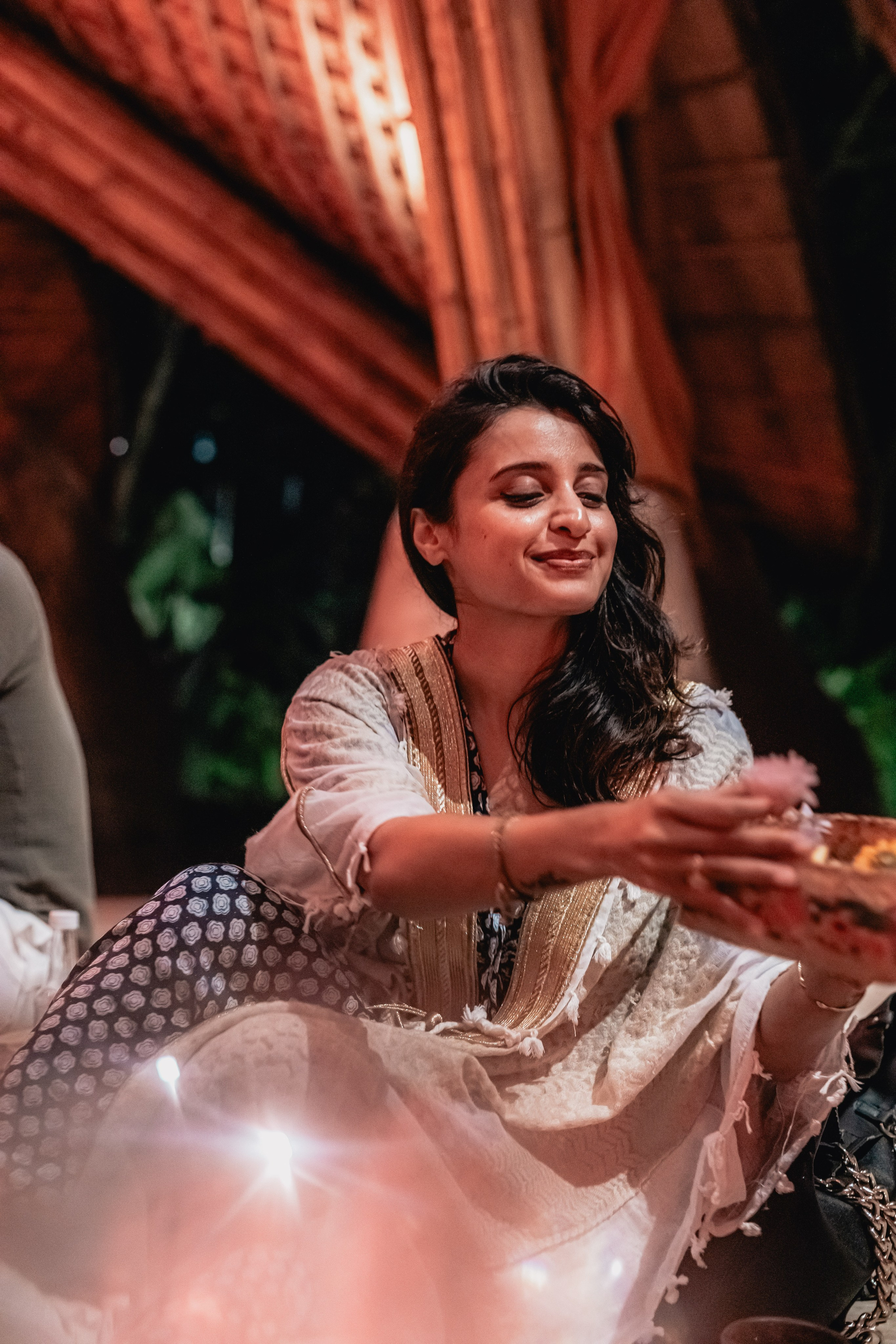 Cacao ceremony Full moon jan w Juan. Mariam Bagdasaryan