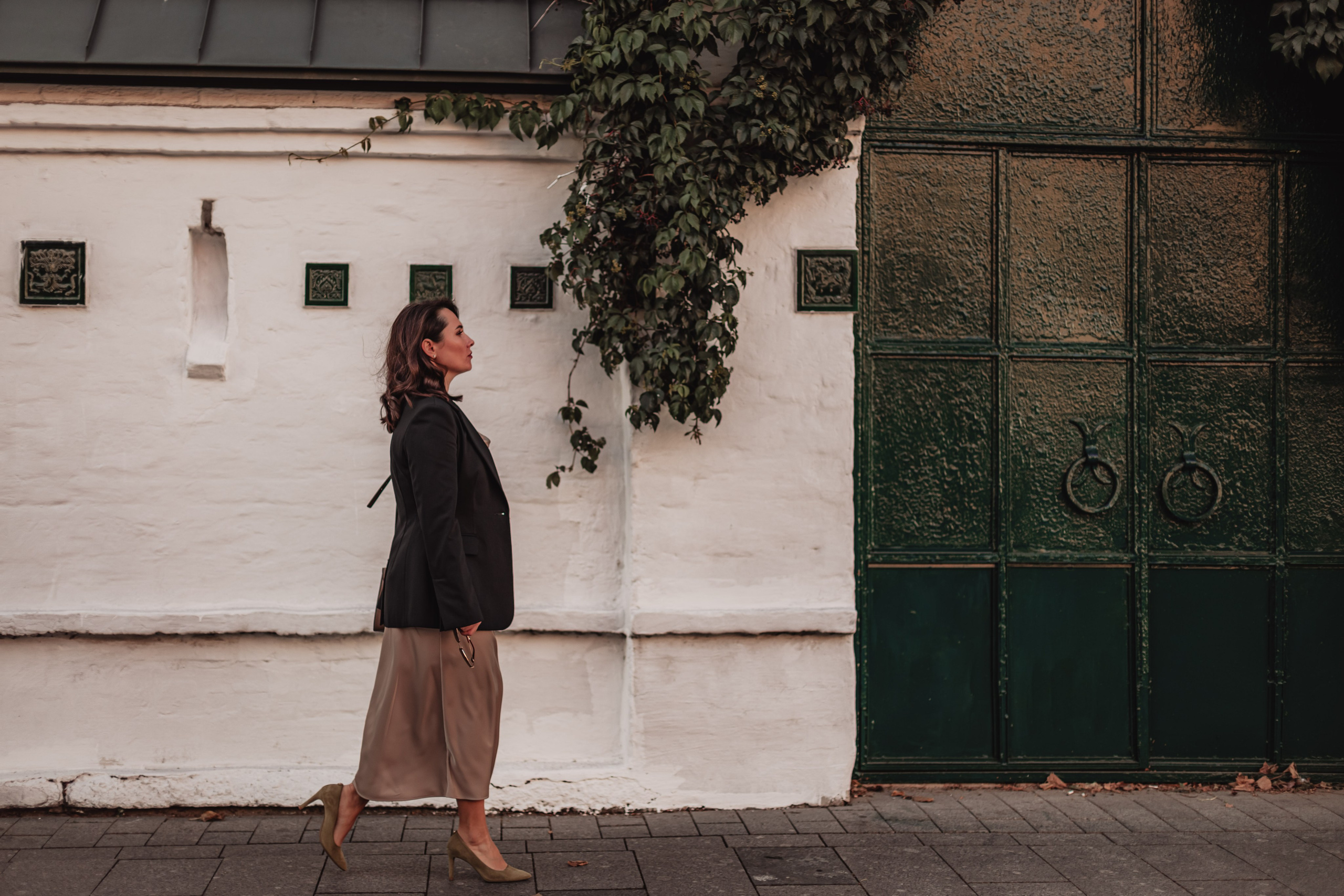 Moscow streets. Mariam Bagdasaryan