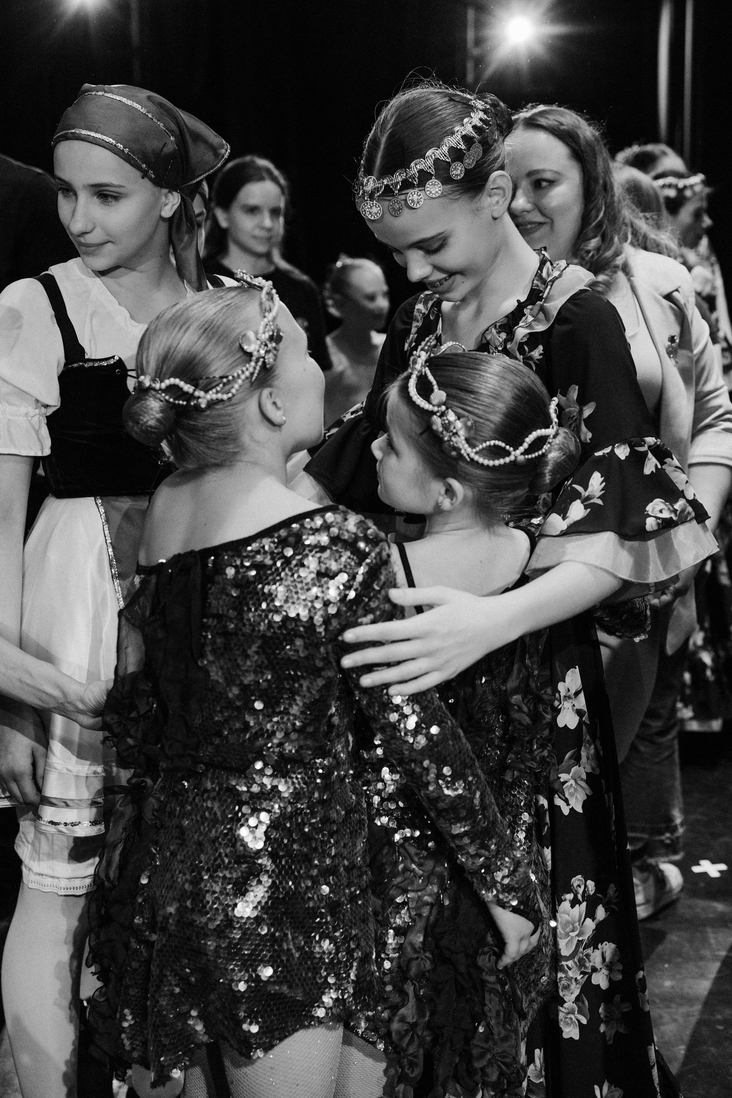 Концерт балетной студии. Семейный фотограф в Москве Валерия Карпова