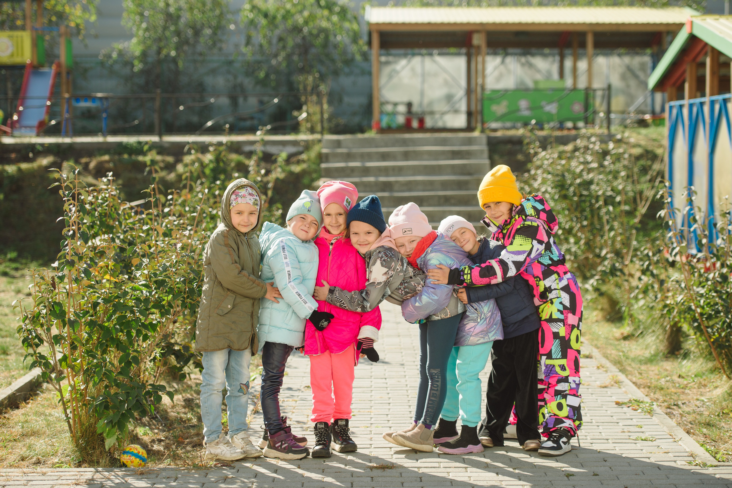Детский сад. Фотограф Мария Каюрова